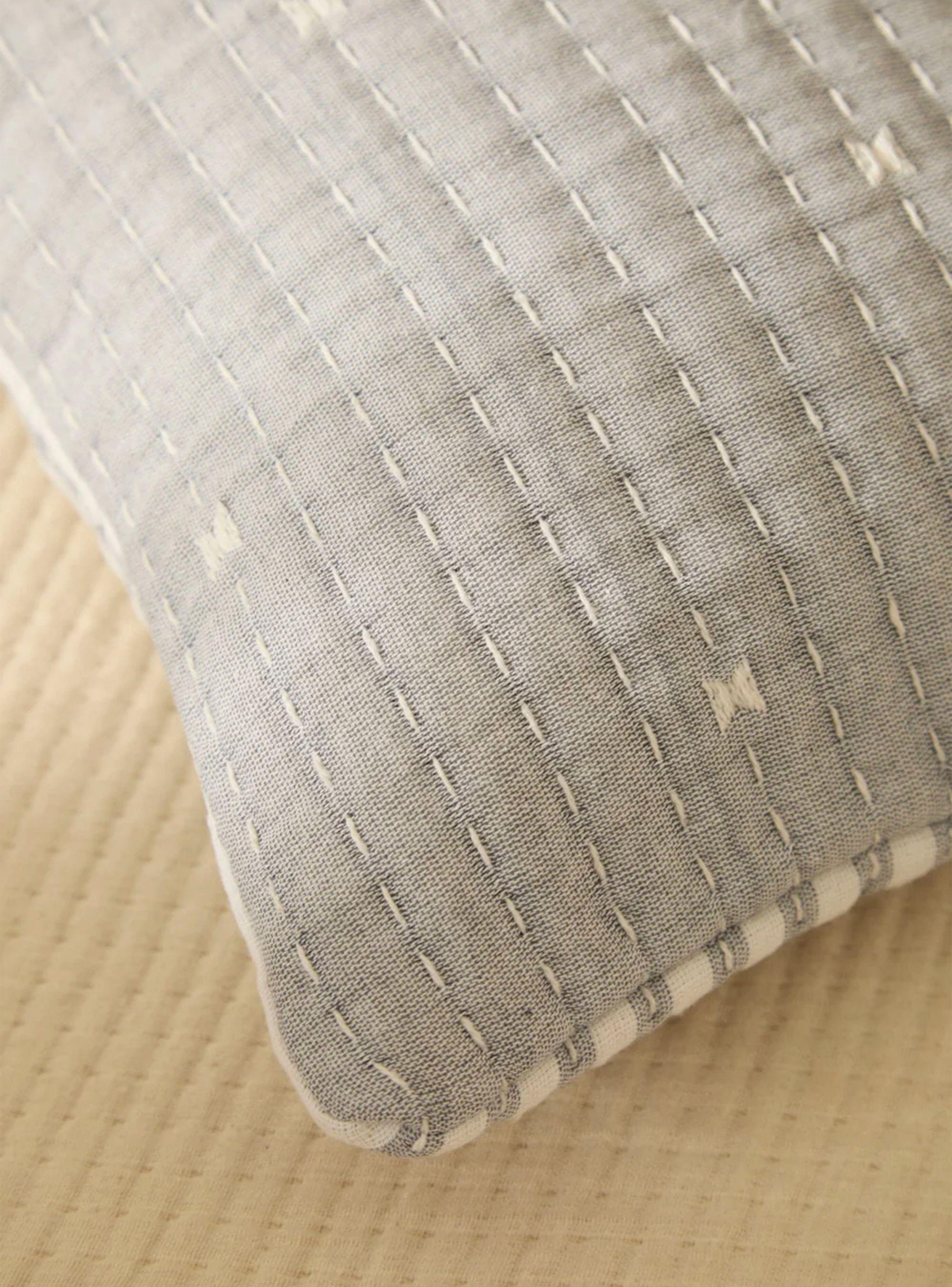 Funda Cojín Alguer 45x45 Azul-5