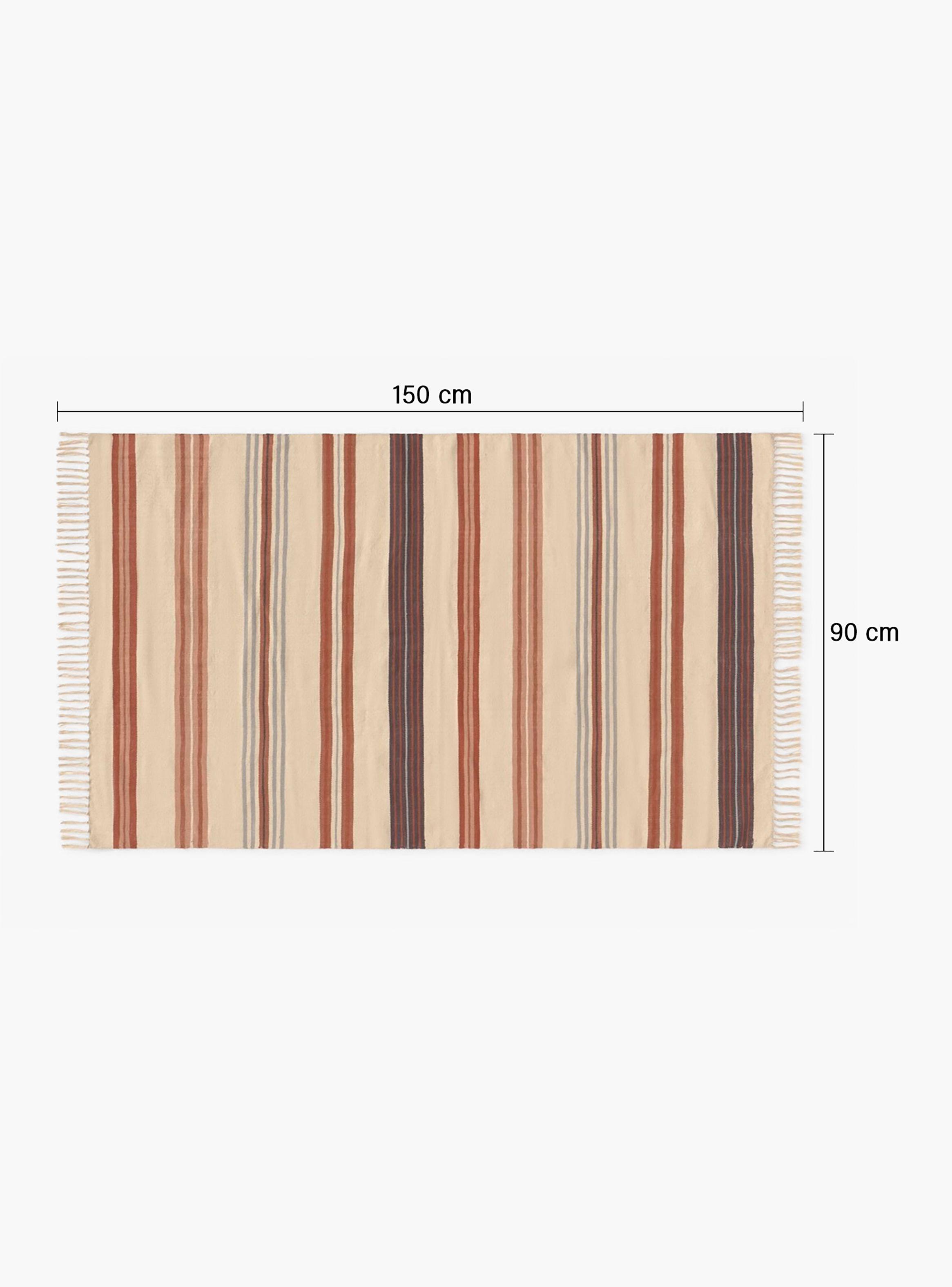 Alfombra Perú Tierra 90x150-3