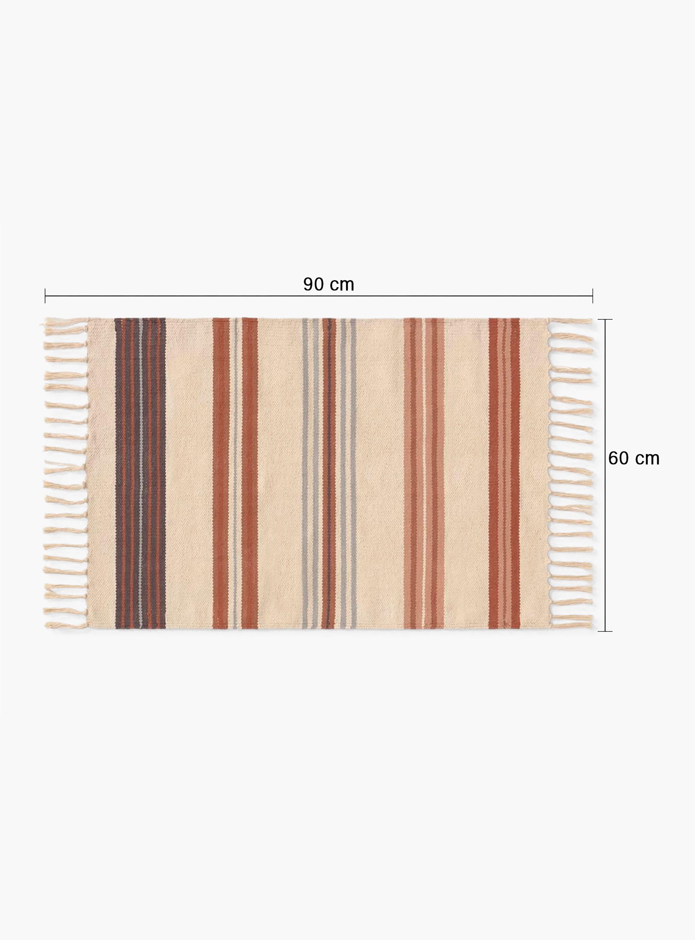 Alfombra Perú Tierra 60x90-3