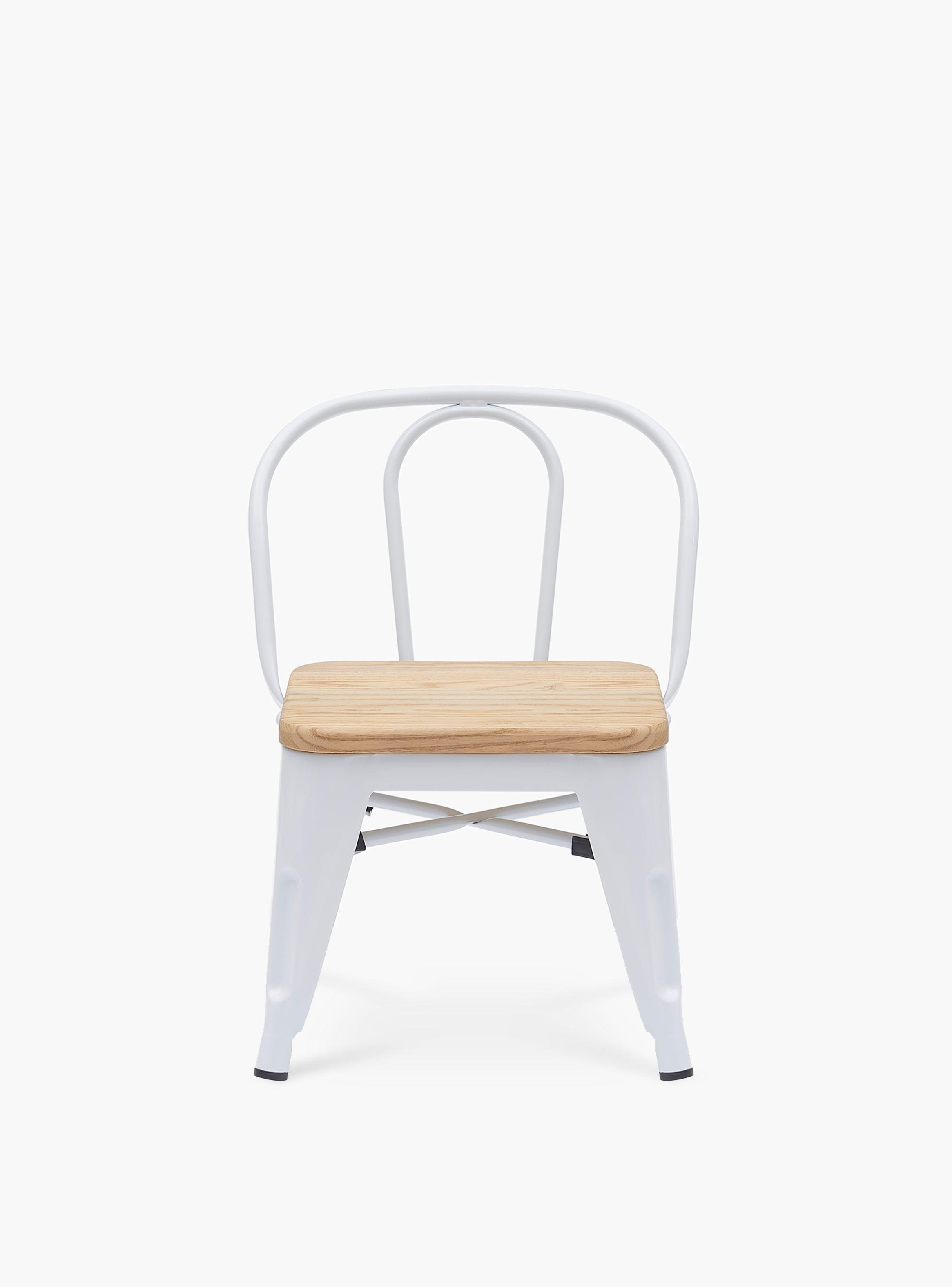 Silla Infantil Becca Natura/Blanco-0