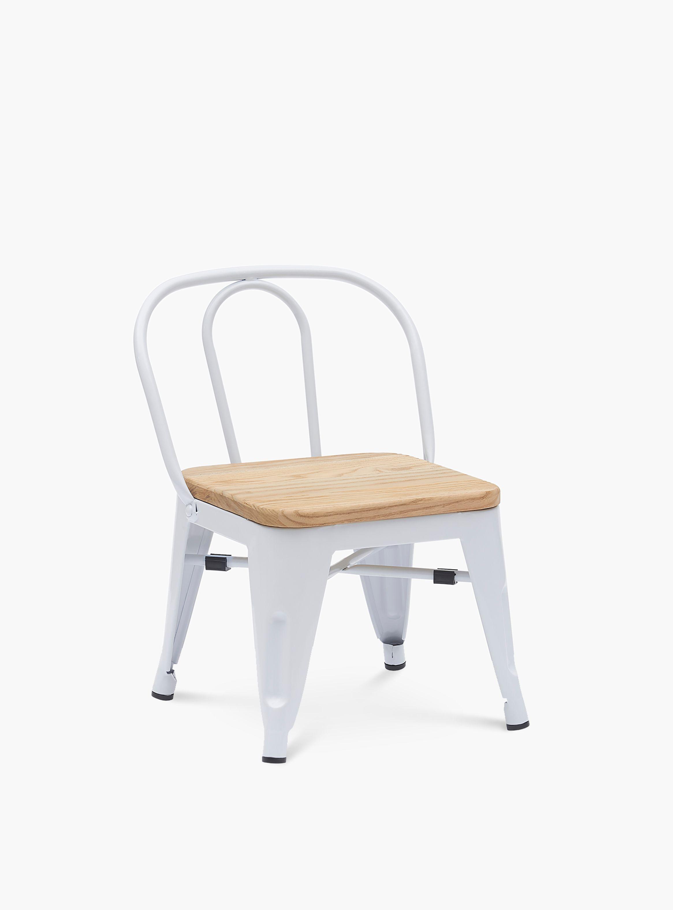 Silla Infantil Becca Natura/Blanco-1