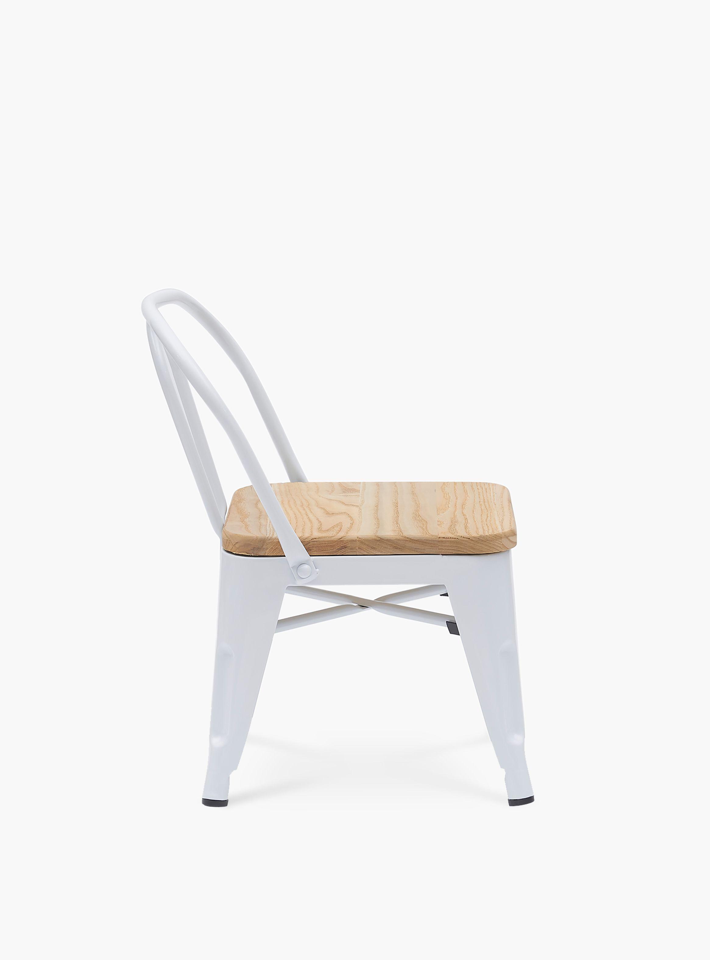 Silla Infantil Becca Natura/Blanco-2