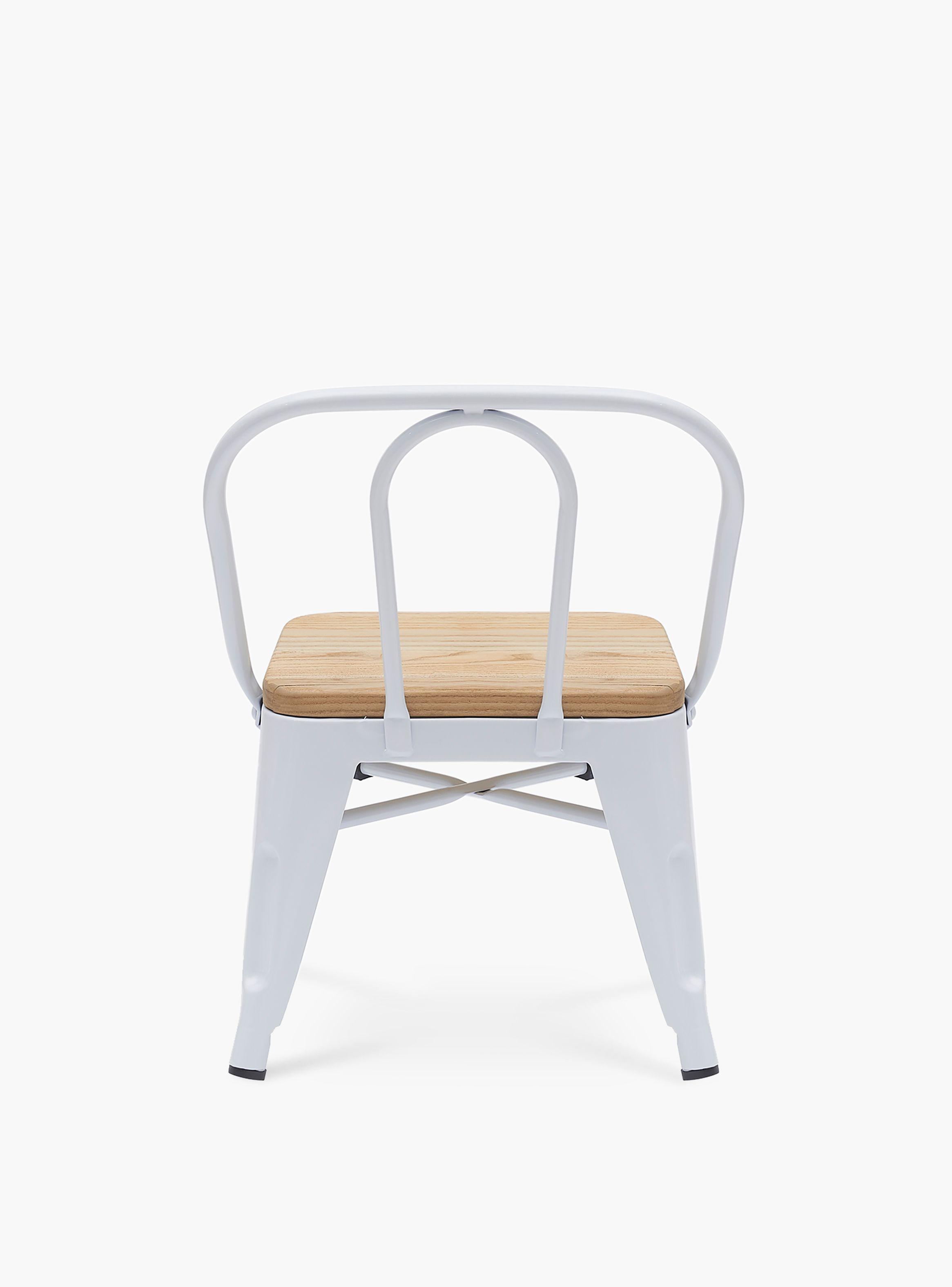 Silla Infantil Becca Natura/Blanco-3
