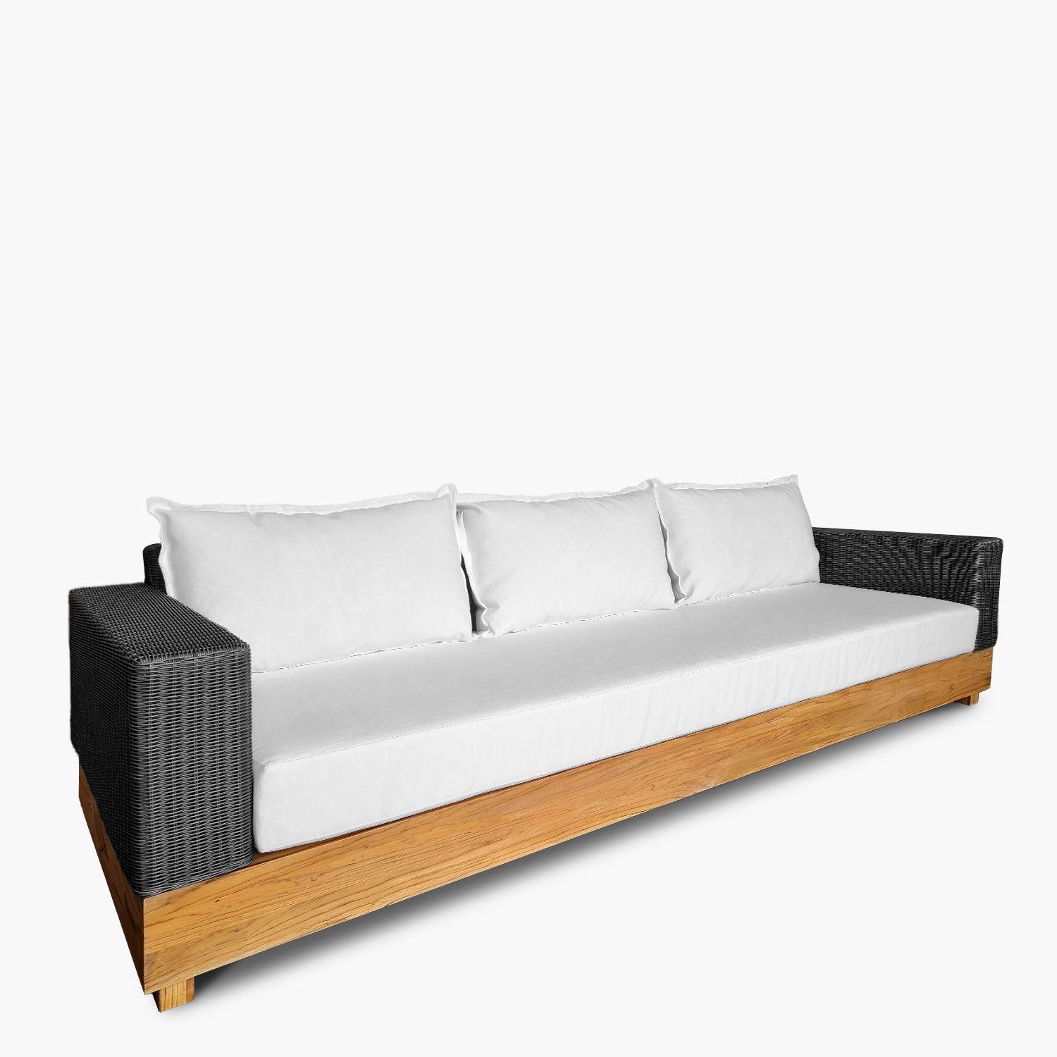 Sofá 3 Cuerpos Terraza Malibu-0