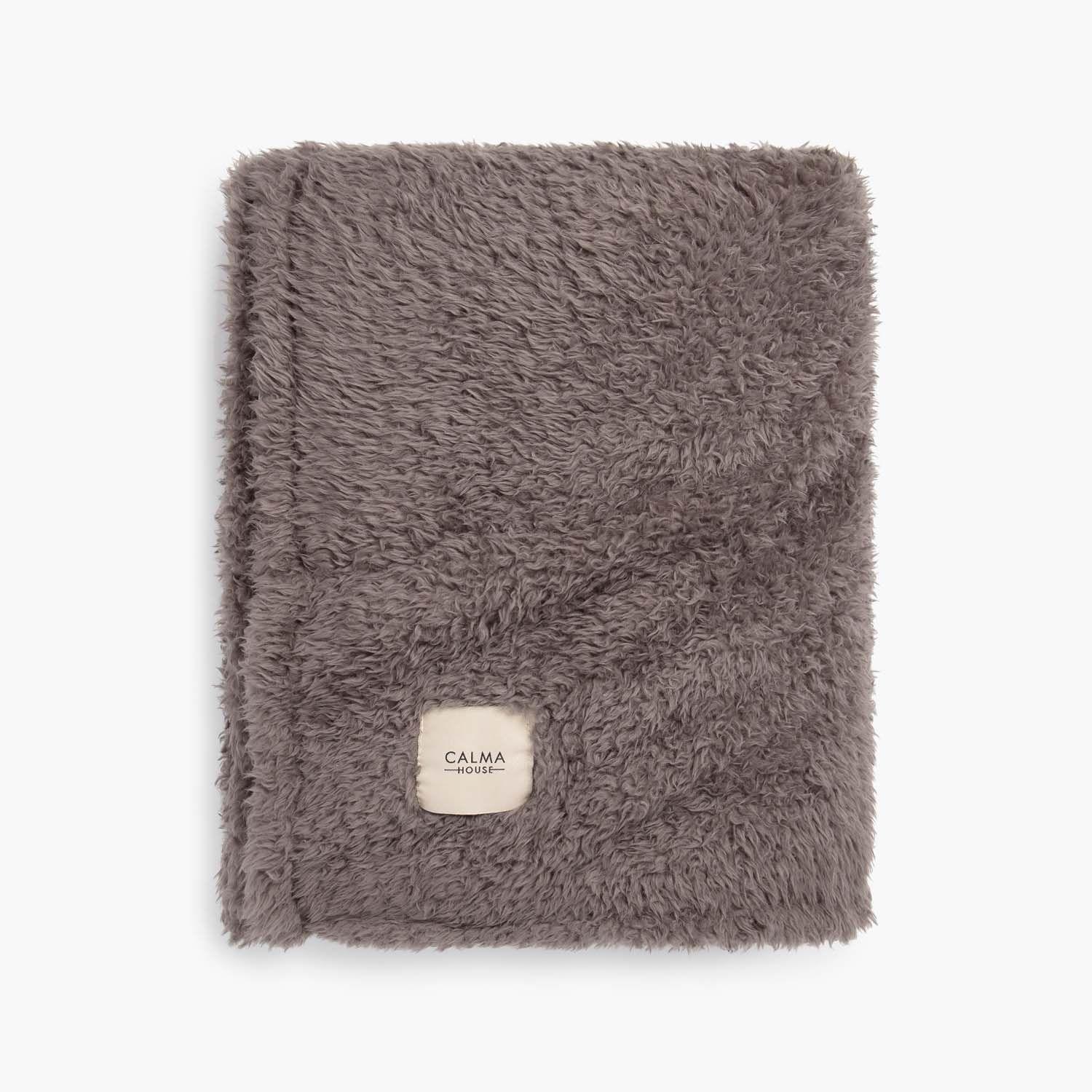 Manta Tedy 120x180 Gris Oscuro-2