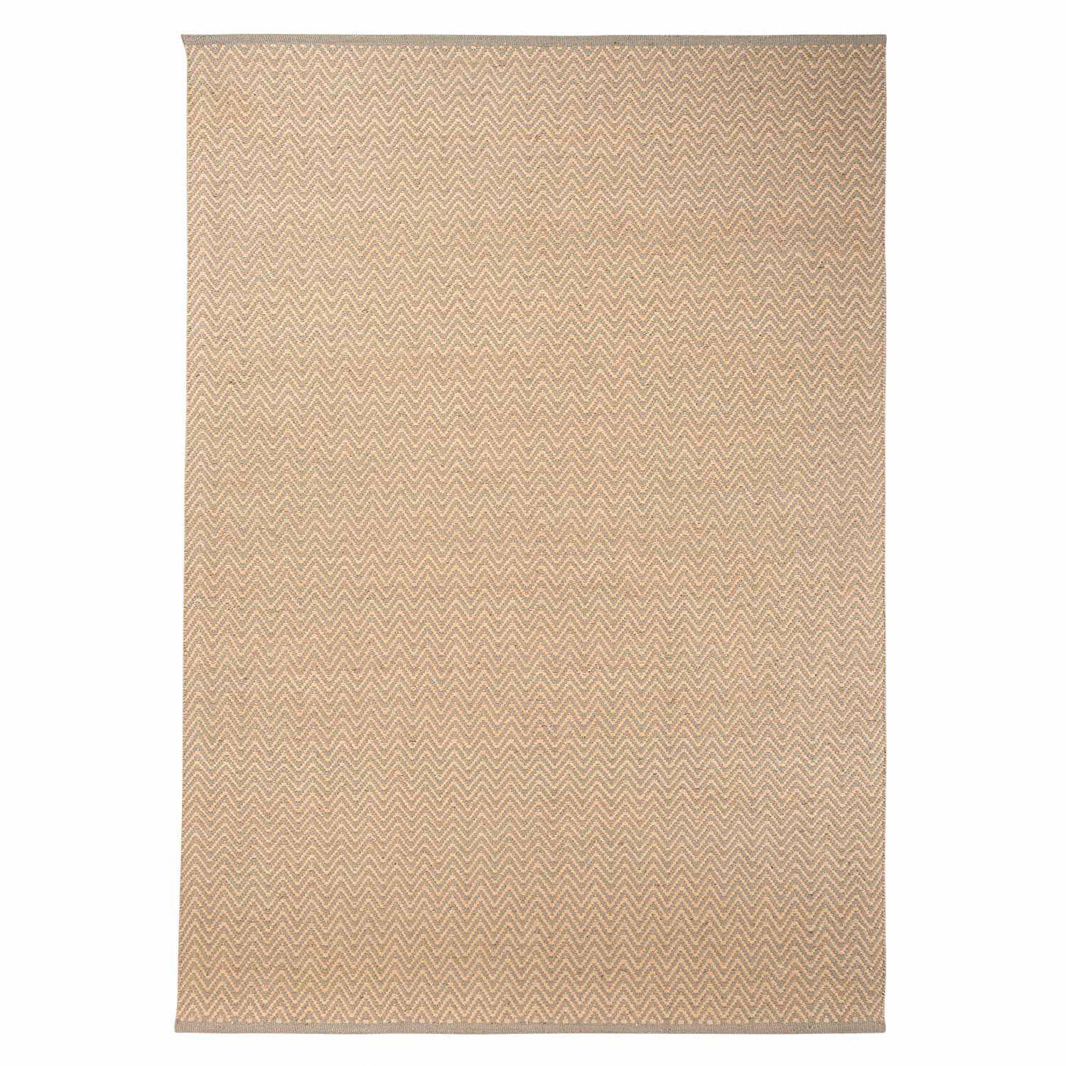 Alfombra Yute Chevron 200x300 Gris-3