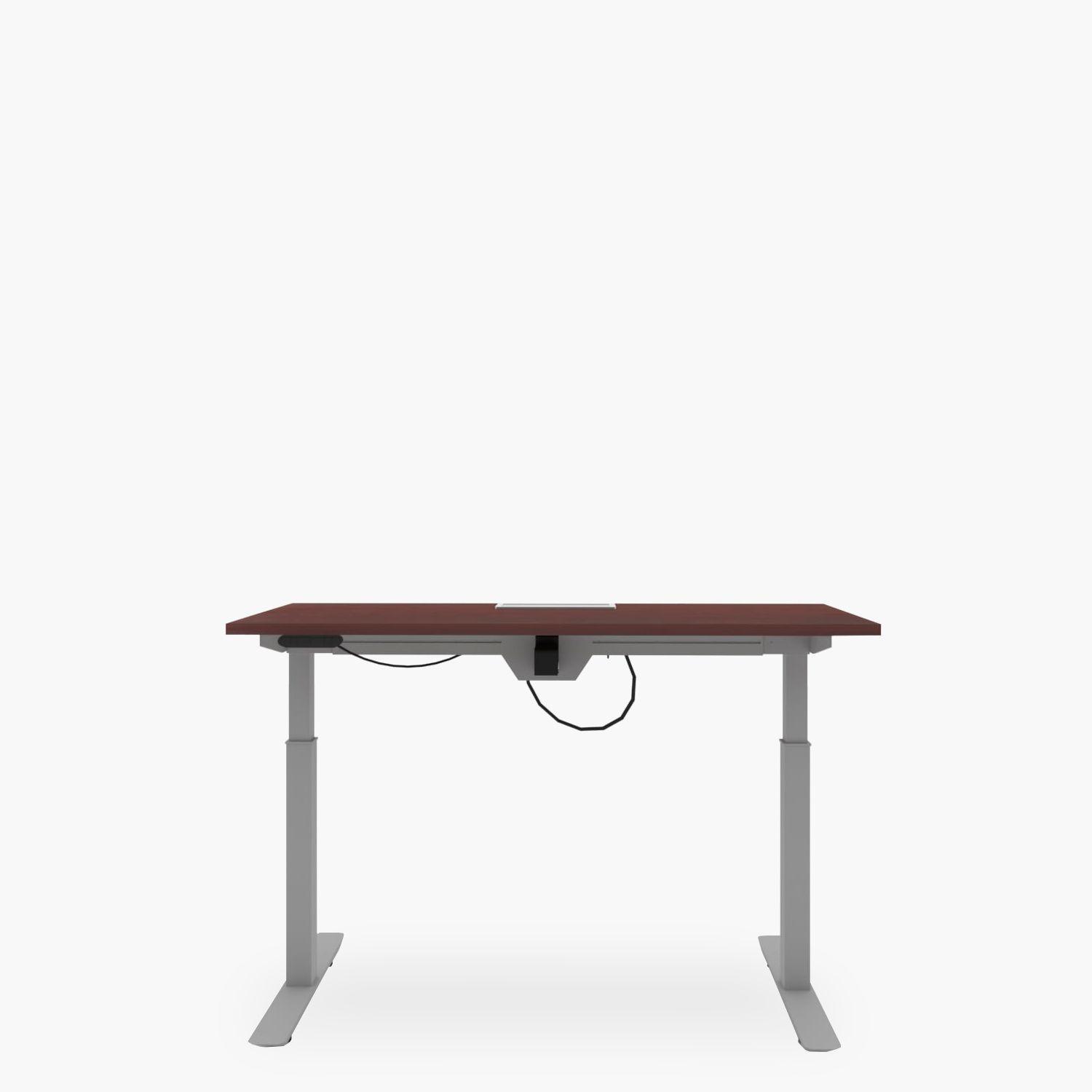 Escritorio Neo electrico c/pasacables 140x60-0