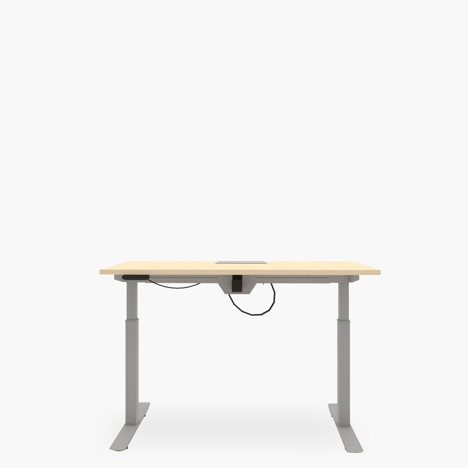 Escritorio Neo electrico c/pasacables 140x60-1