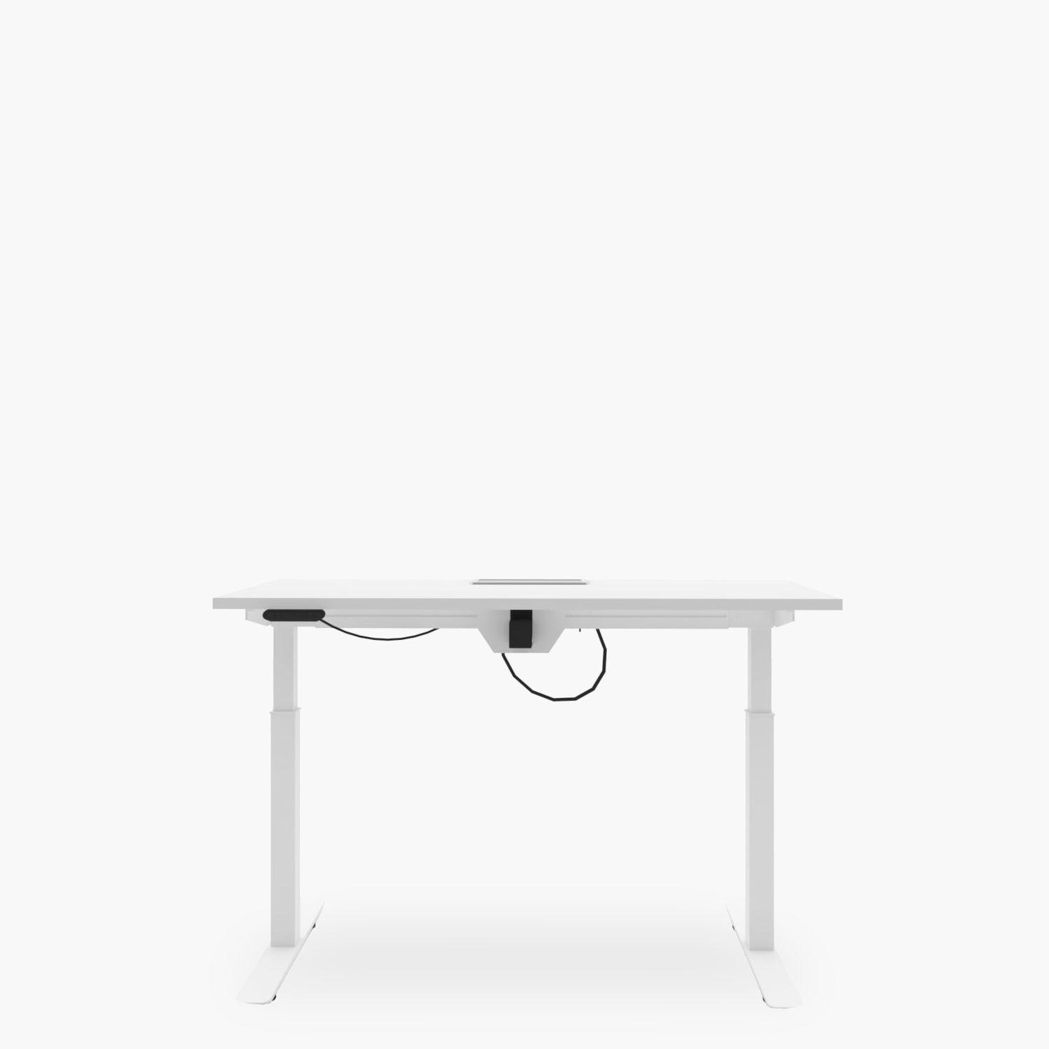 Escritorio Neo electrico c/pasacables 140x60-2