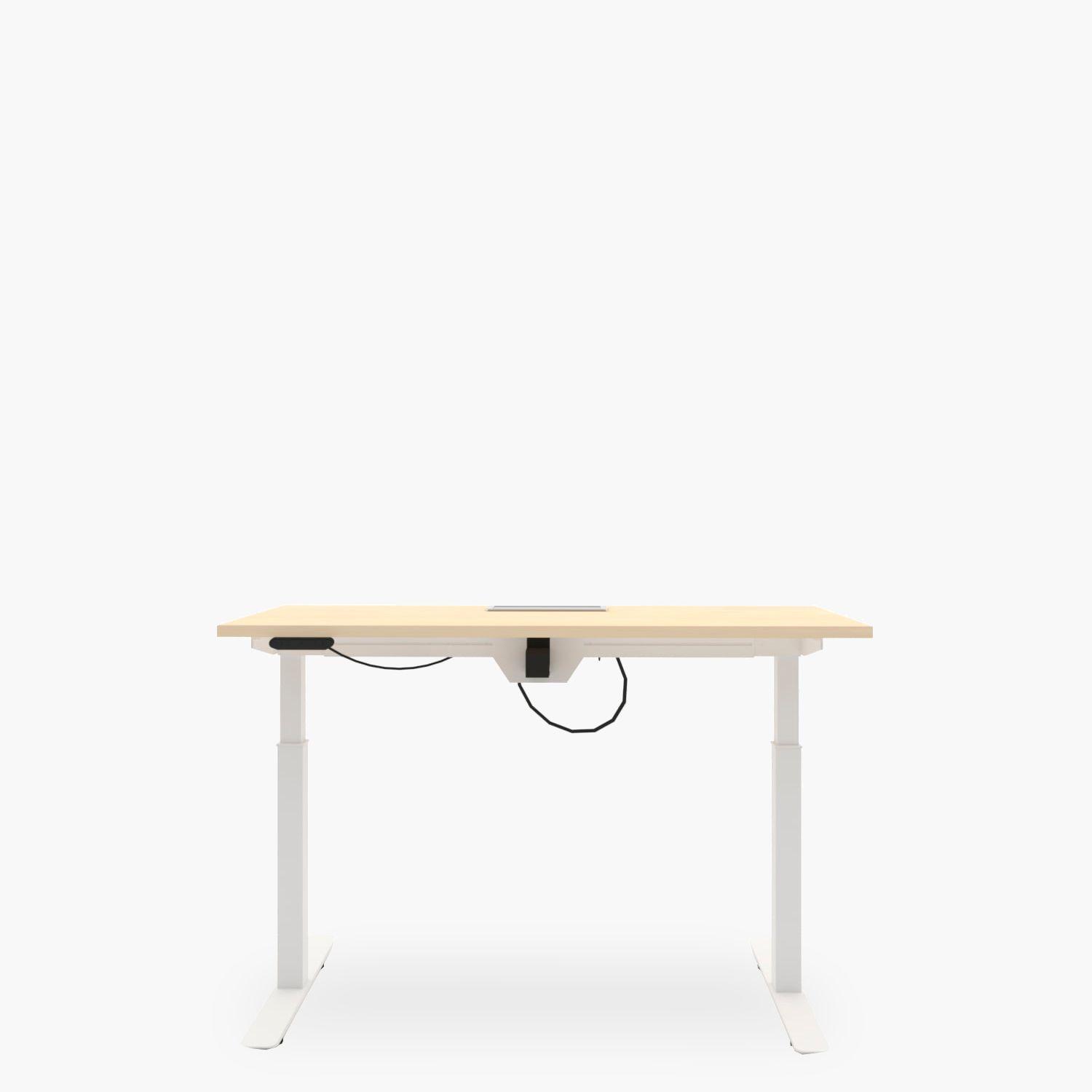 Escritorio Neo electrico c/pasacables 140x60-3