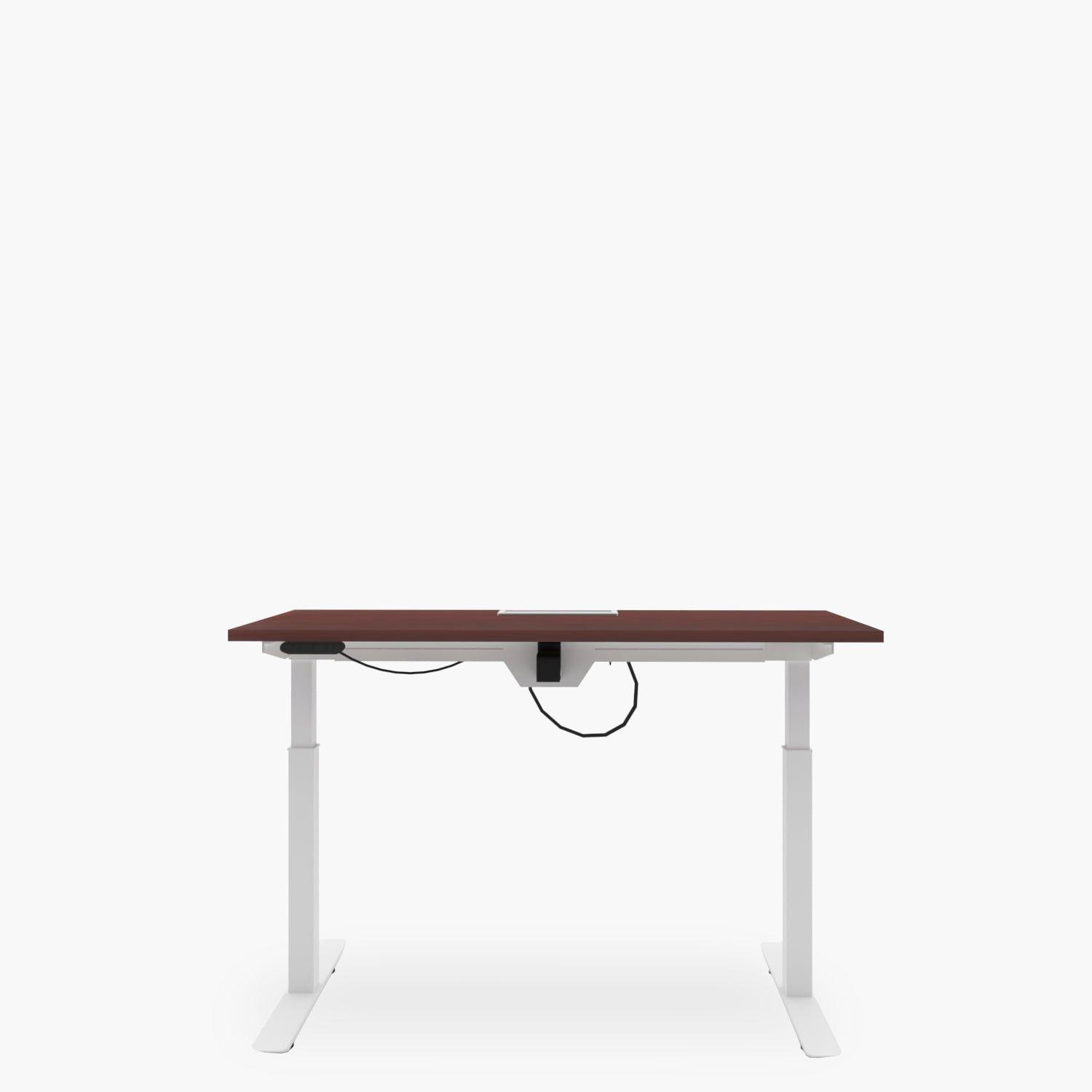 Escritorio Neo electrico c/pasacables 140x60-4