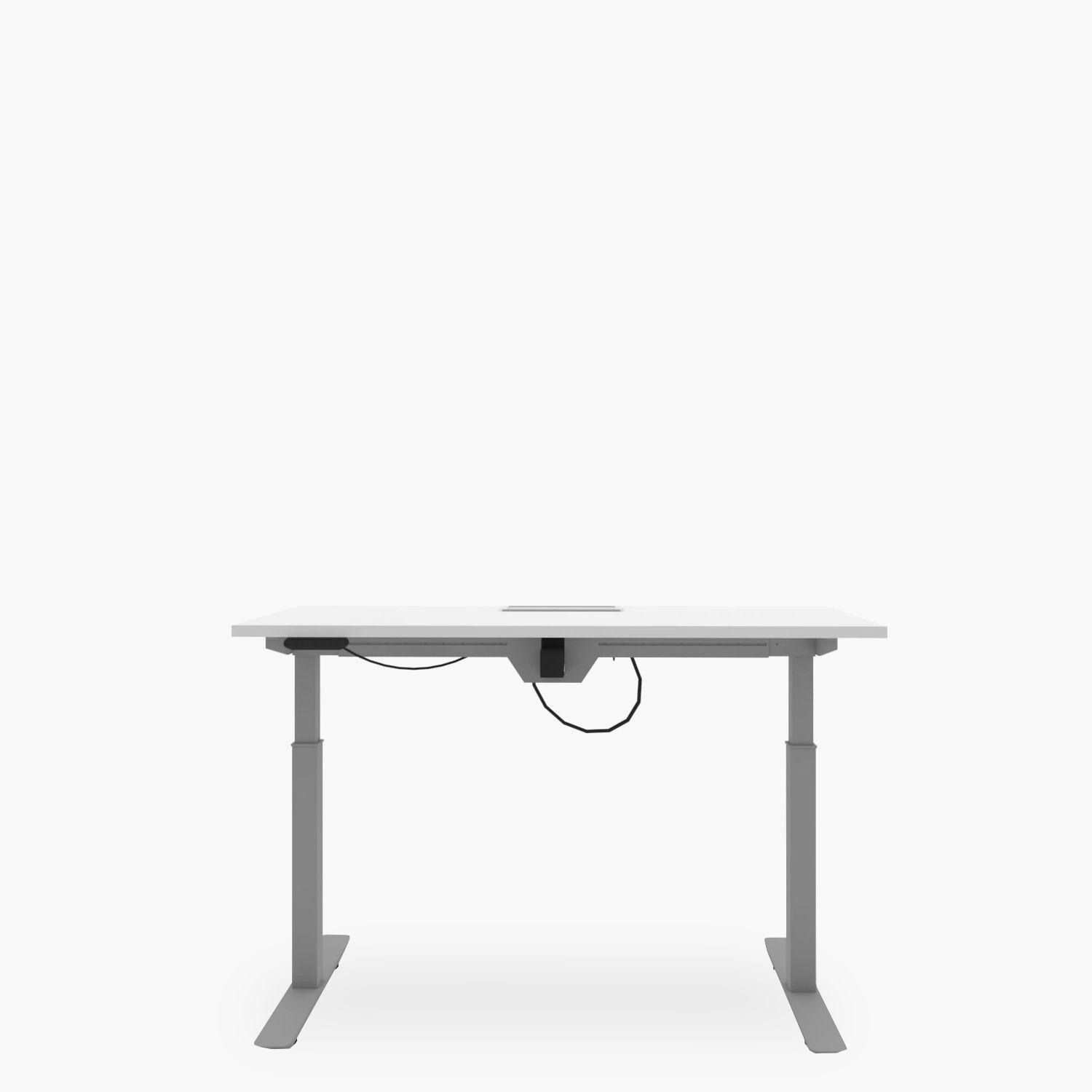 Escritorio Neo electrico c/pasacables 140x60-5