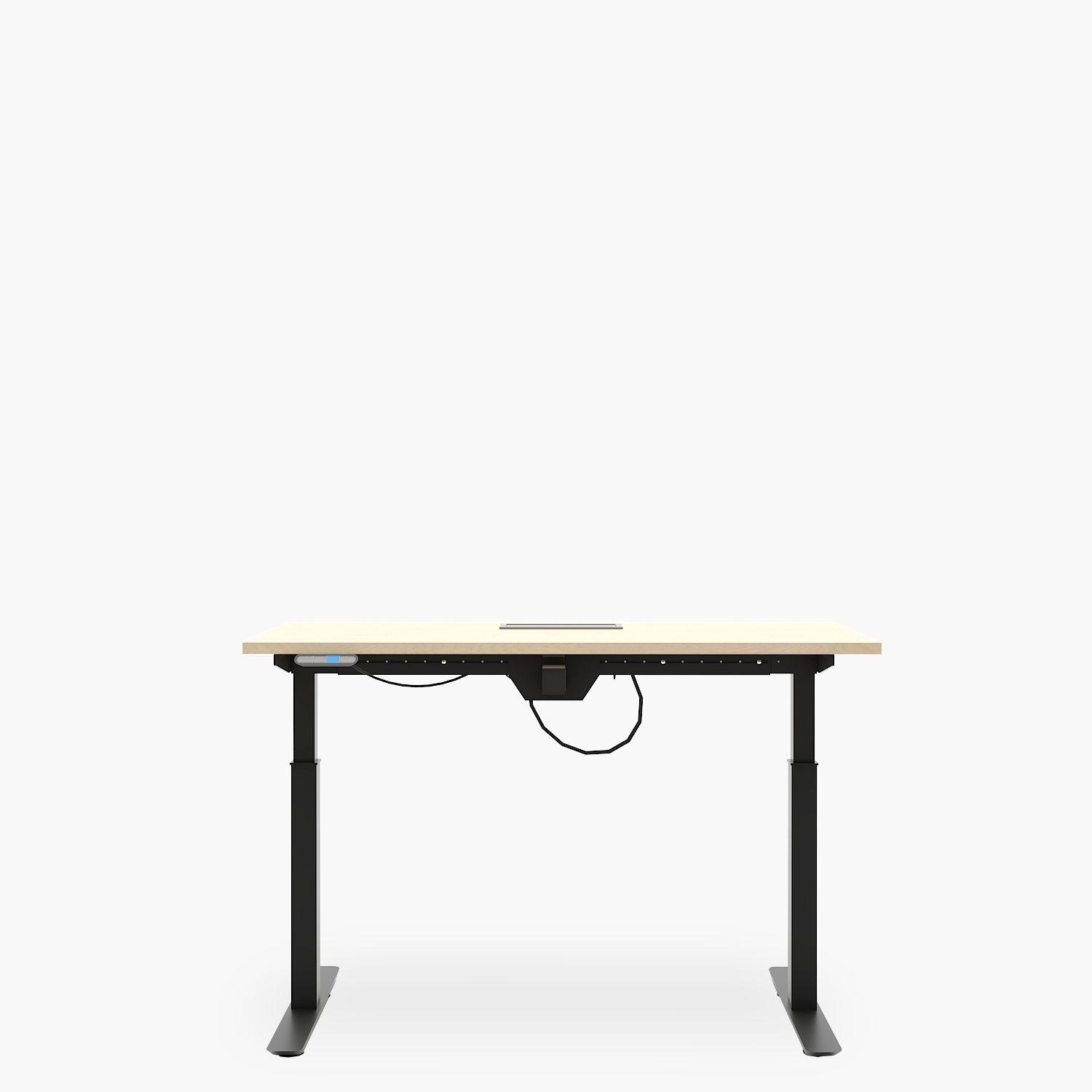 Escritorio Neo electrico c/pasacables 140x60-6