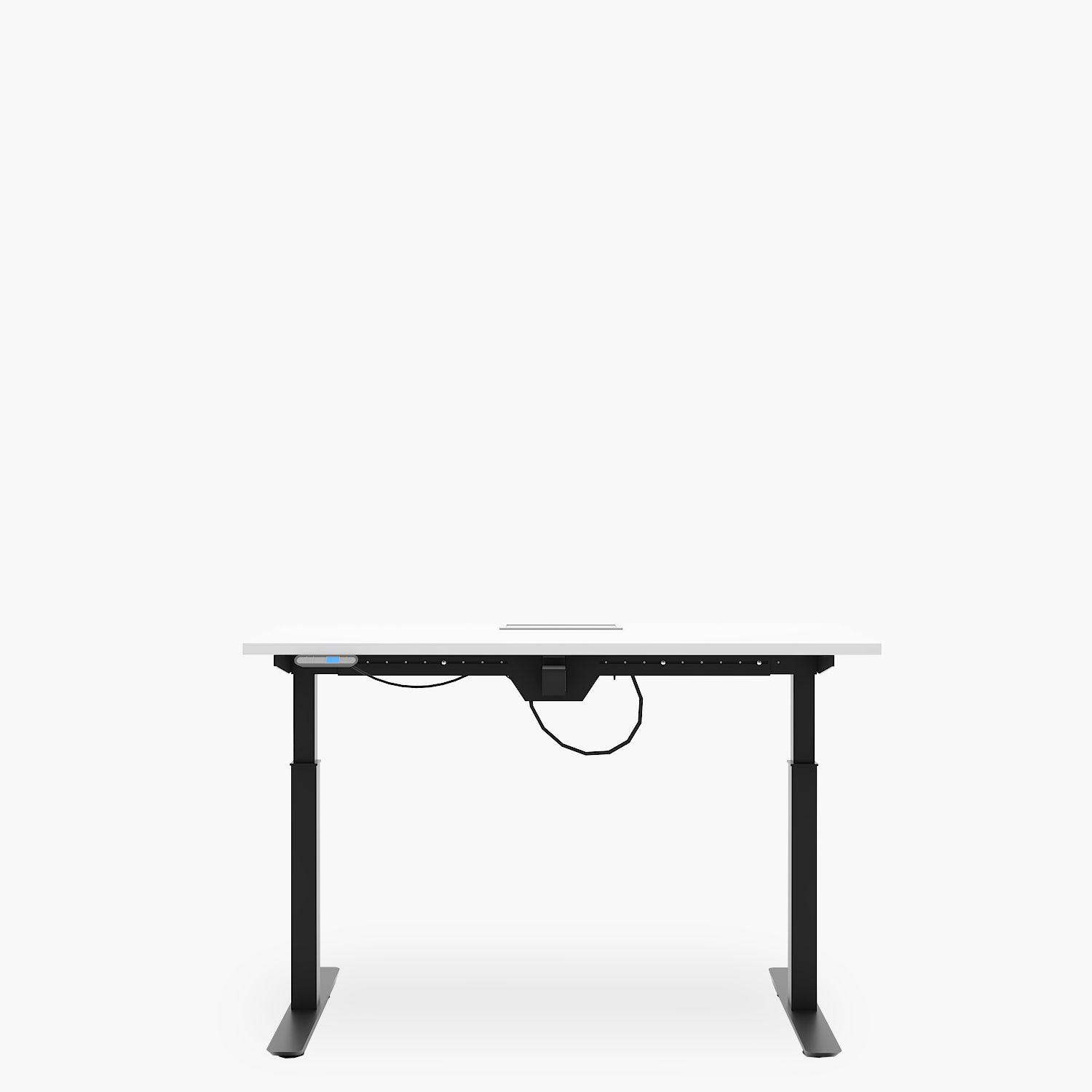 Escritorio Neo electrico c/pasacables 140x60-7