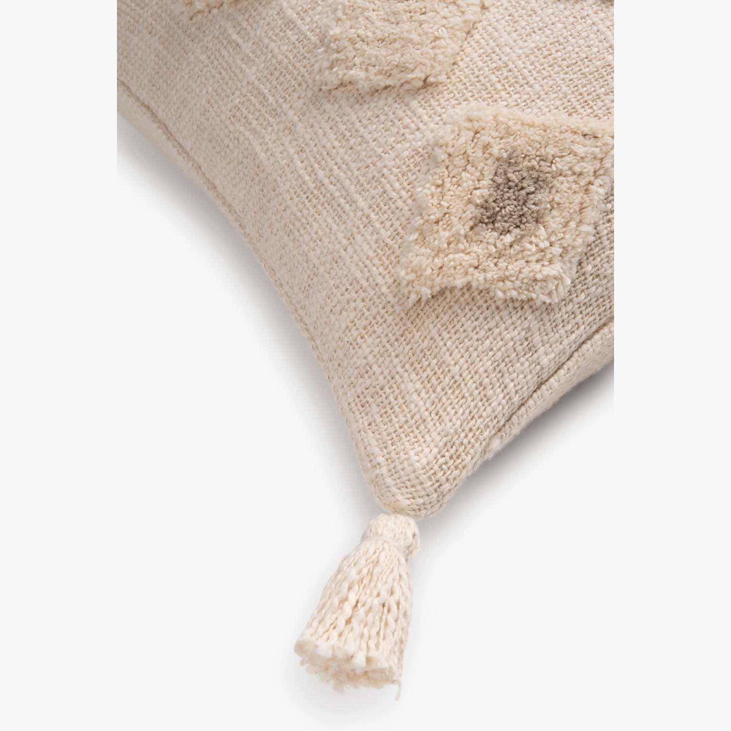 Funda Cojín Gema Crudo 30x60-3