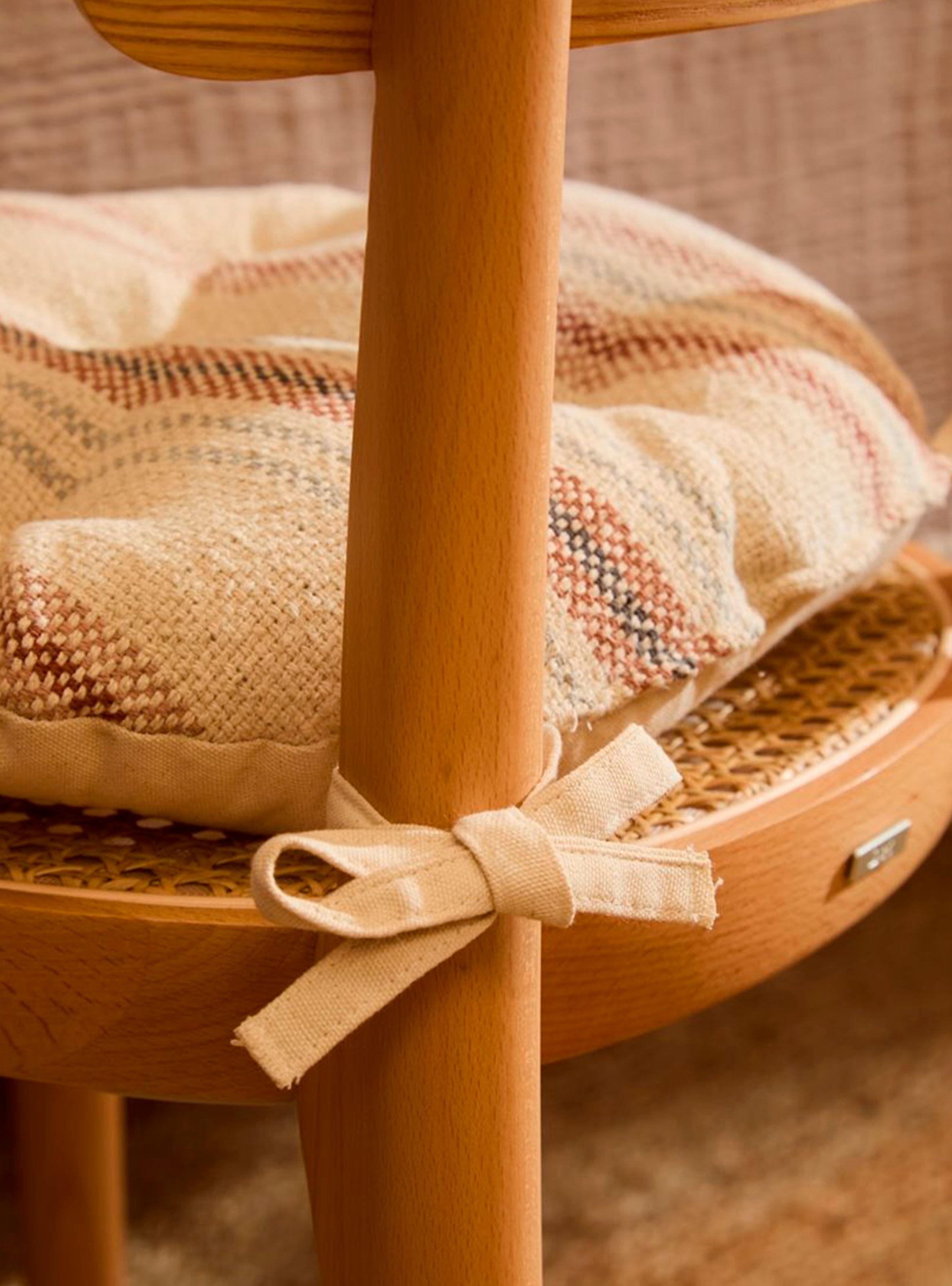 Cojín de Silla Perú Tierra 40x4-3