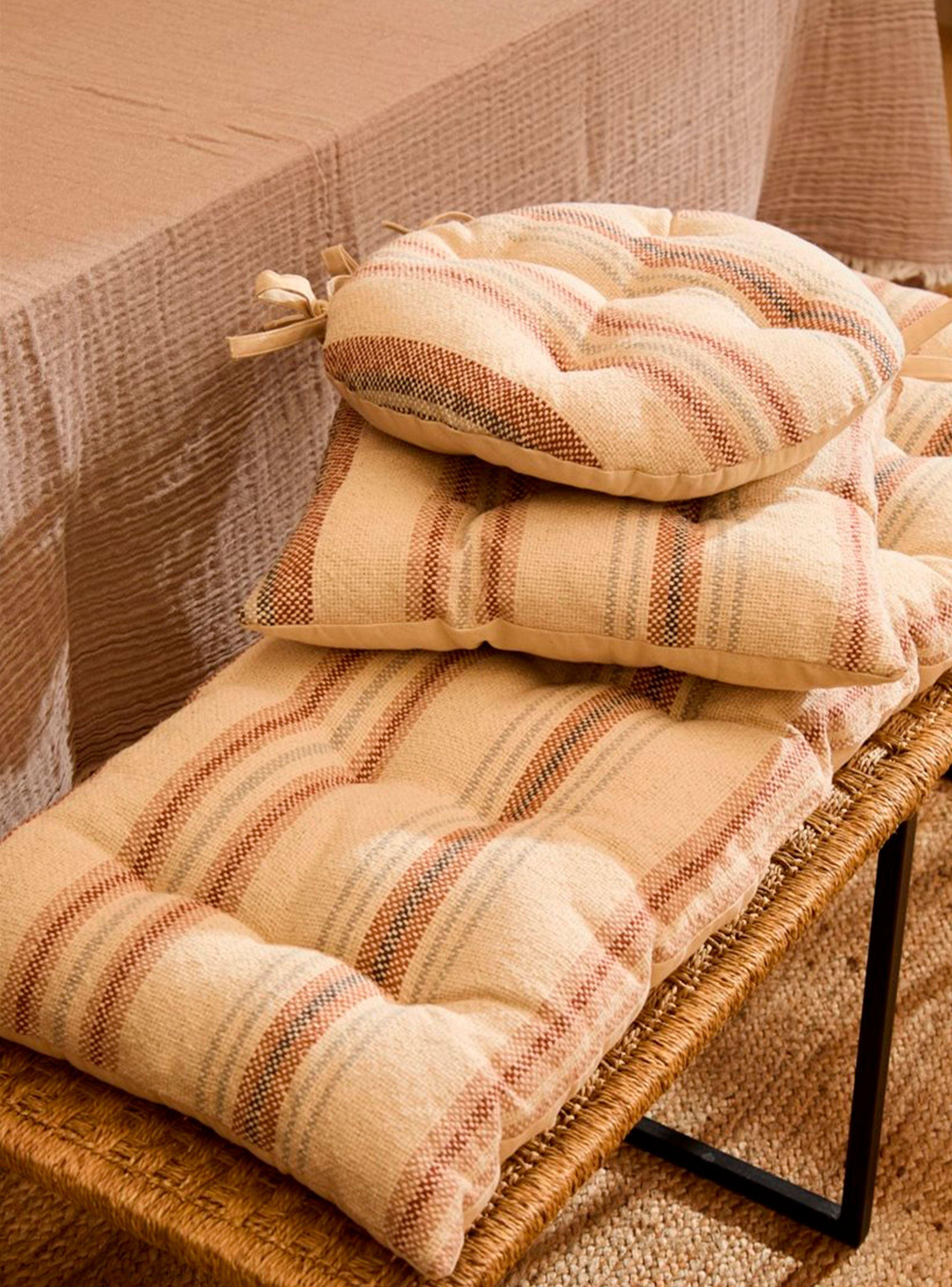 Cojín de Silla Perú Tierra 40x4-4