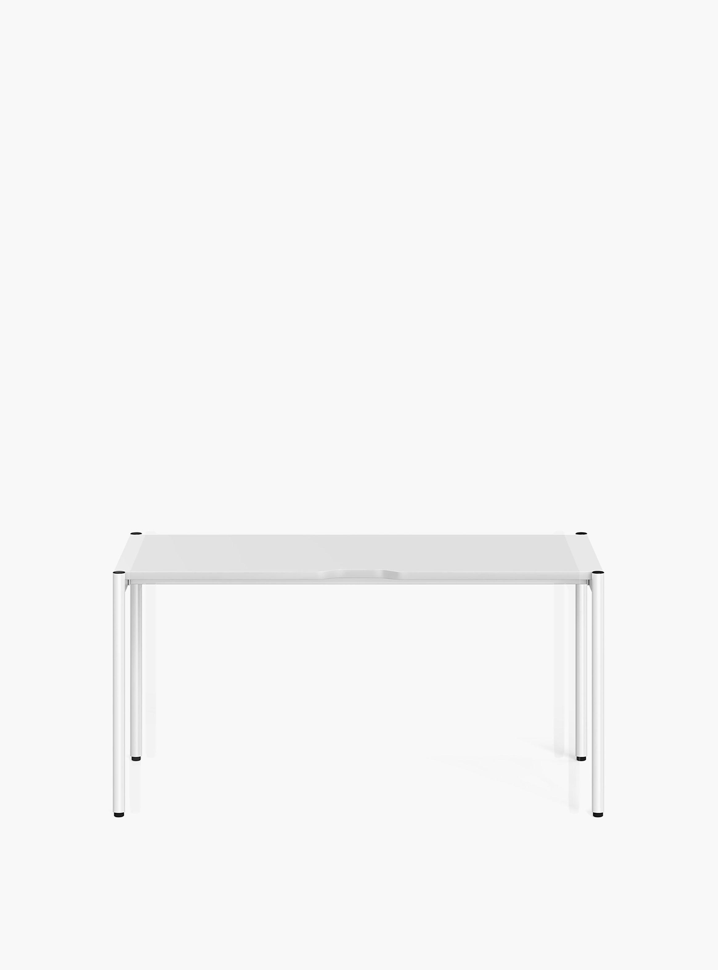 Escritorio Astro 140x70 Blanco/Blanco-3