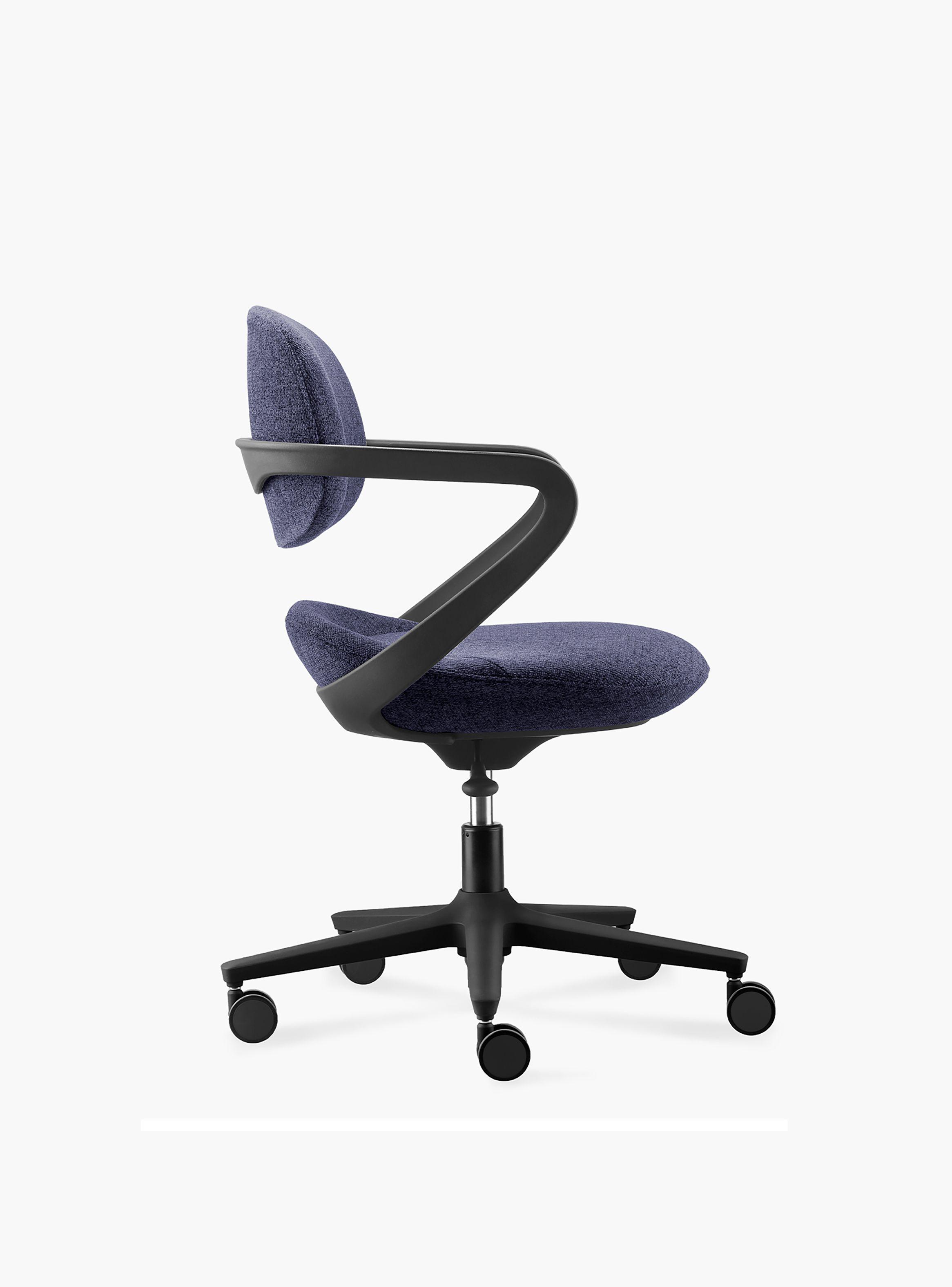 Silla Oficina Otto Azul-3