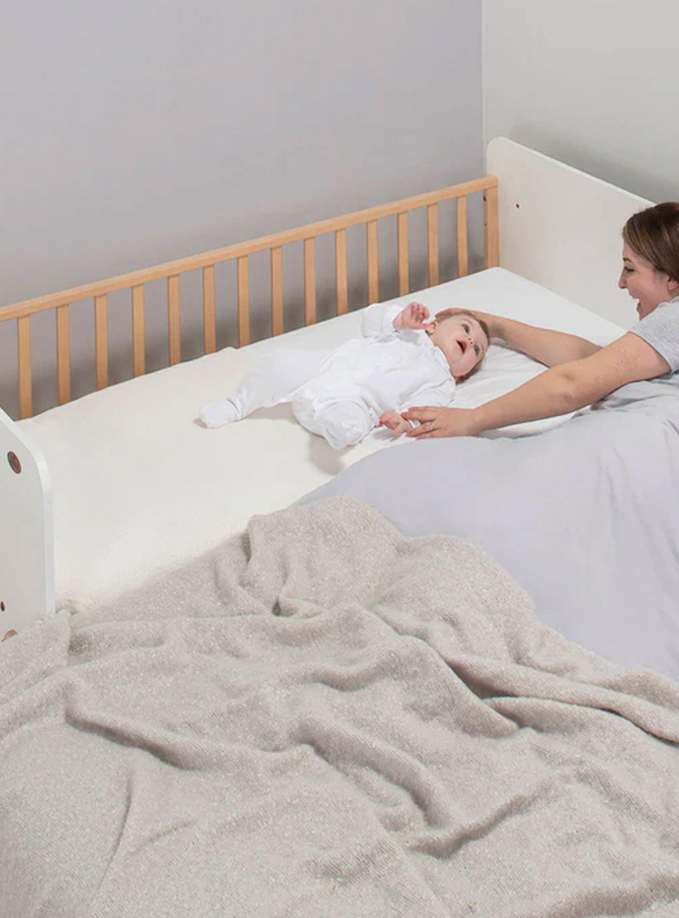 Cama Infantil Colomba Natura/Blanco-2