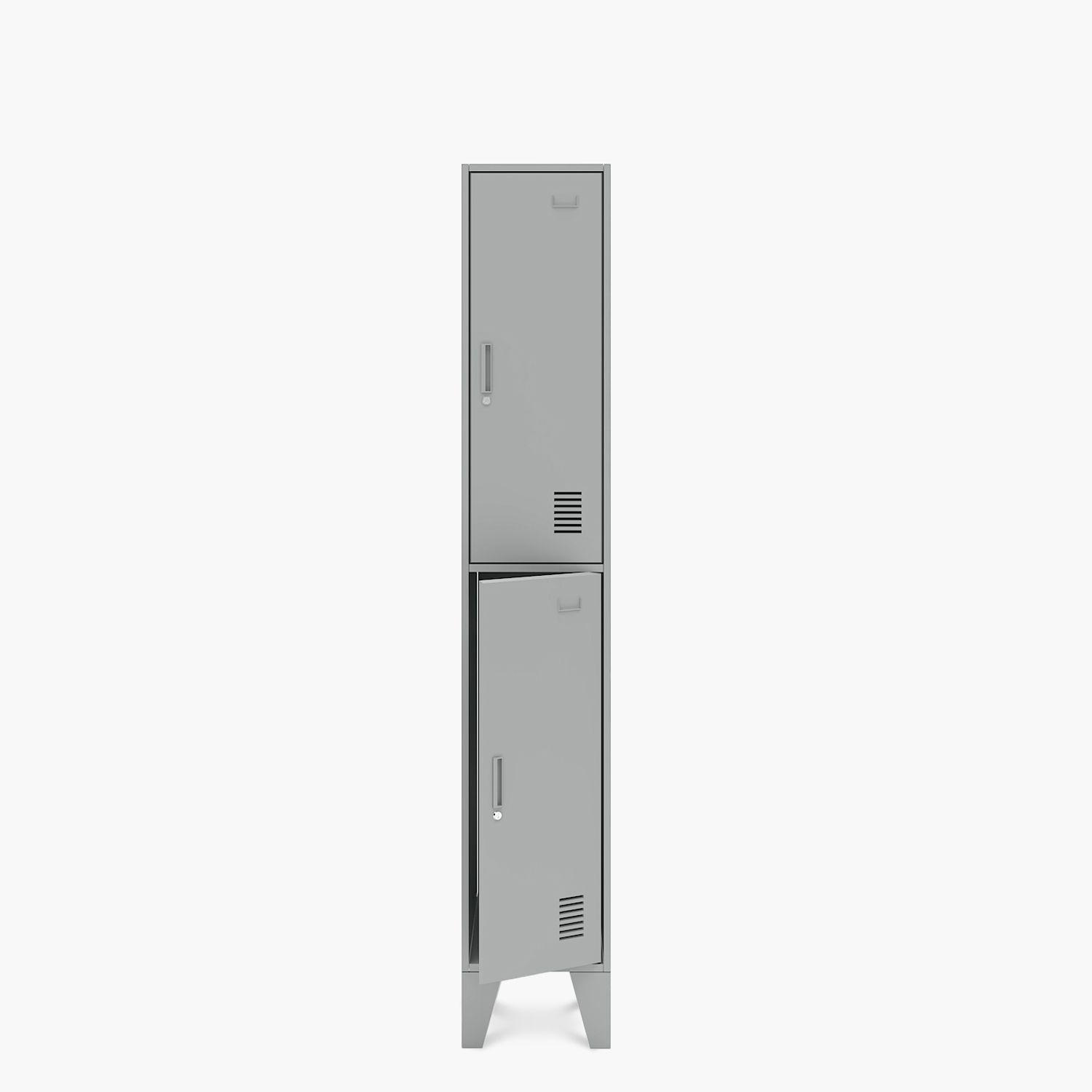 Locker metálico L1A2-2