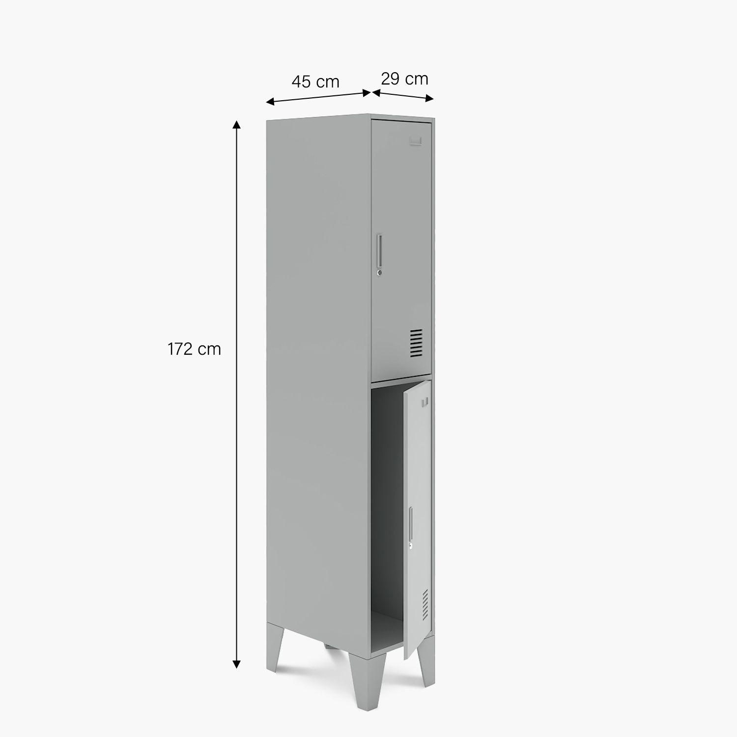 Locker metálico L1A2-8