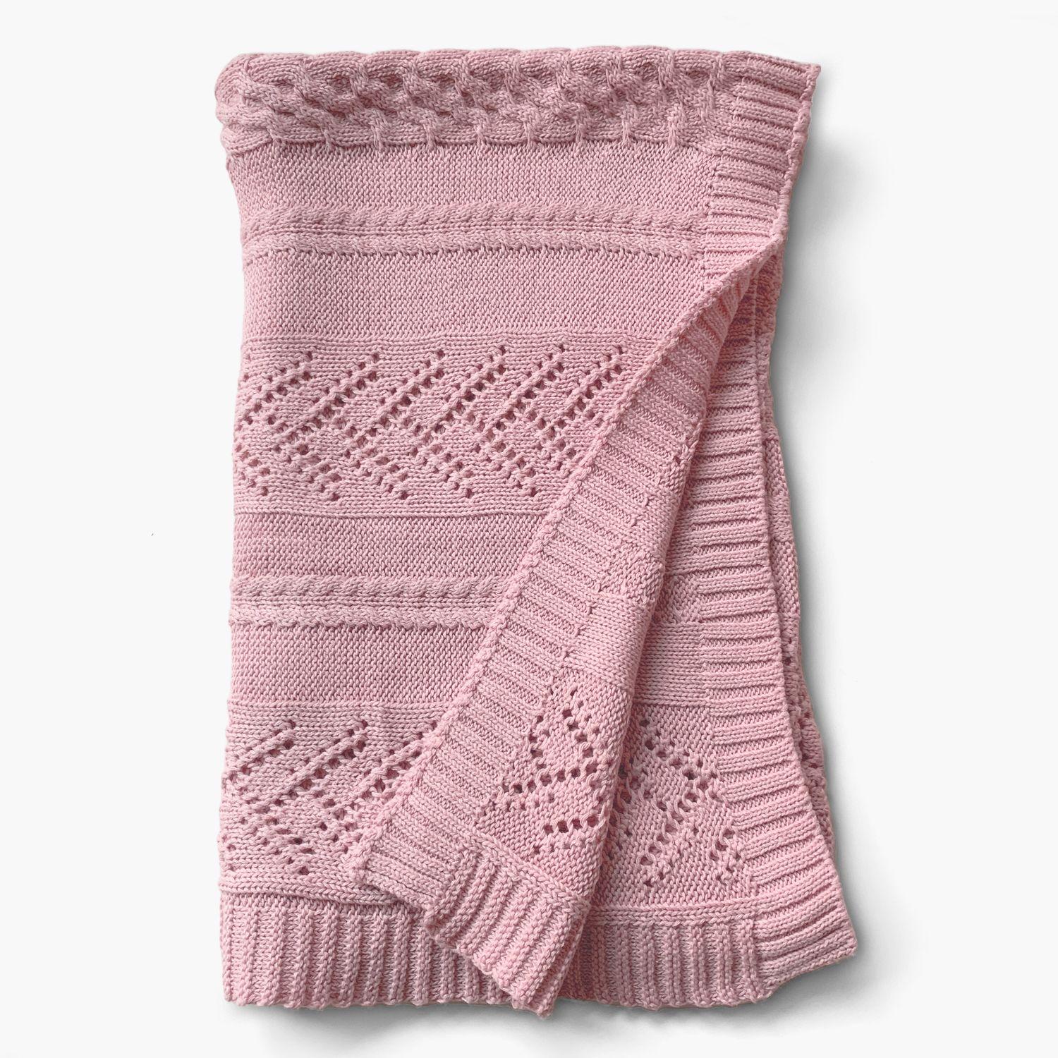 Manta Infantil Julieta Rosado-2