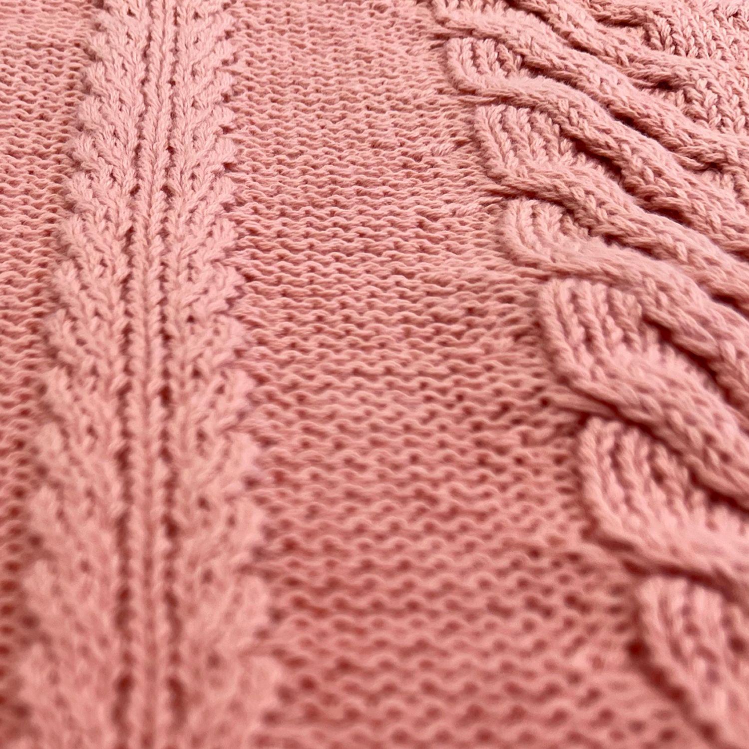 Manta Infantil Julieta Rosado-4