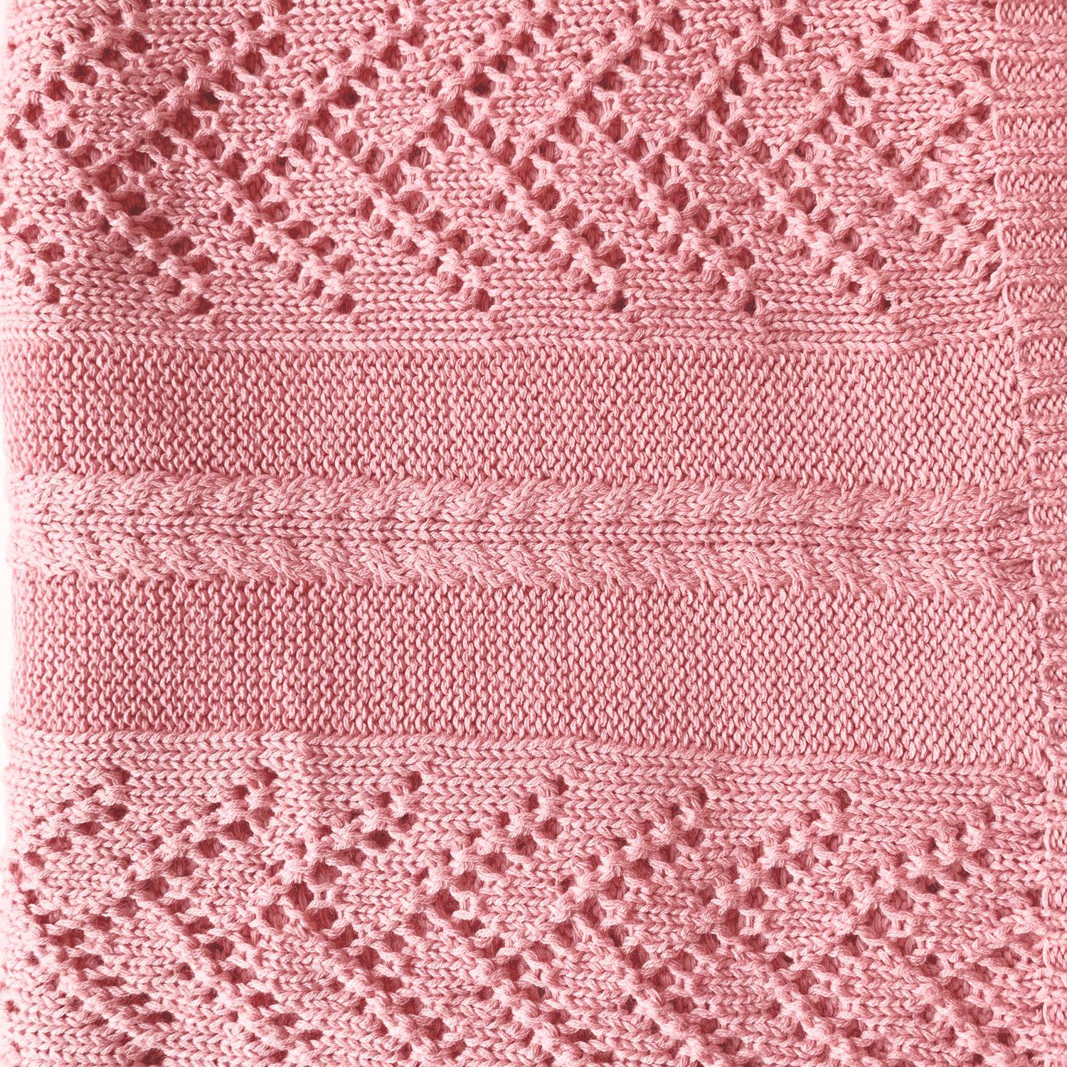 Manta Infantil Julieta Rosado-7