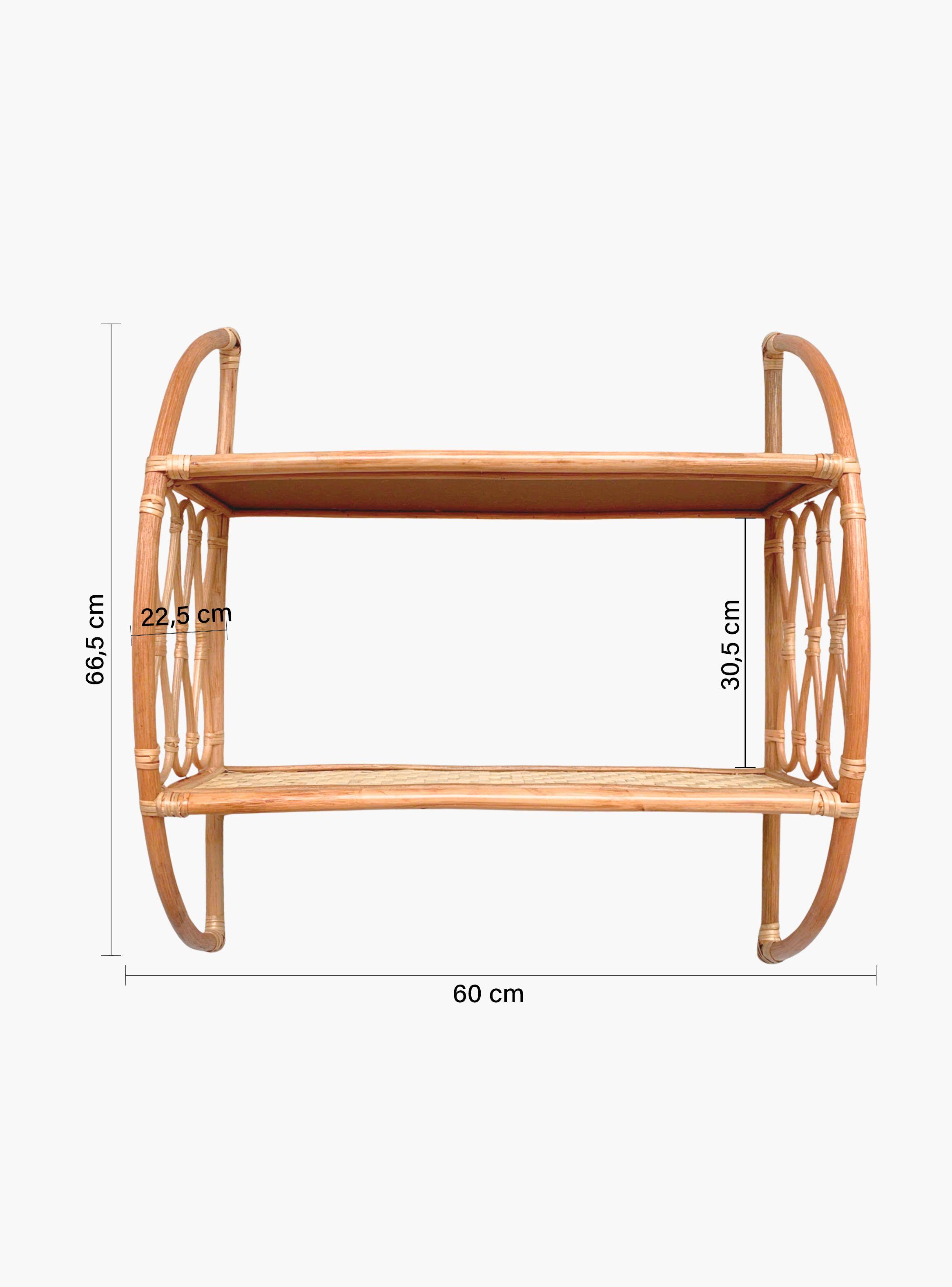 Repisa Luna Ratan Natural-4