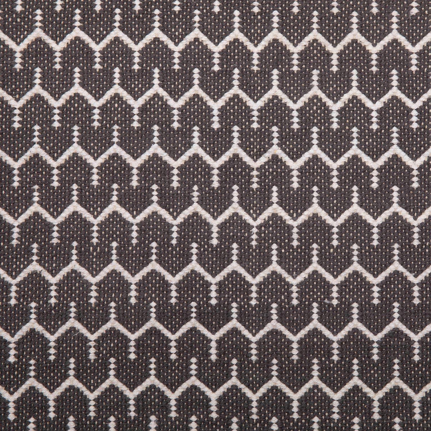 Alfombra Algodon Honig 170x240 Gris Oscuro-5