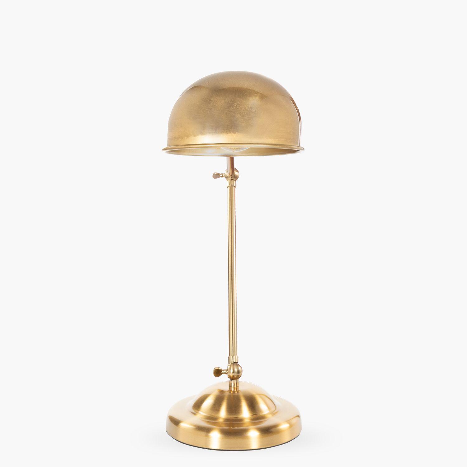 Lámpara de Mesa Abbey Réplica Bronce-0