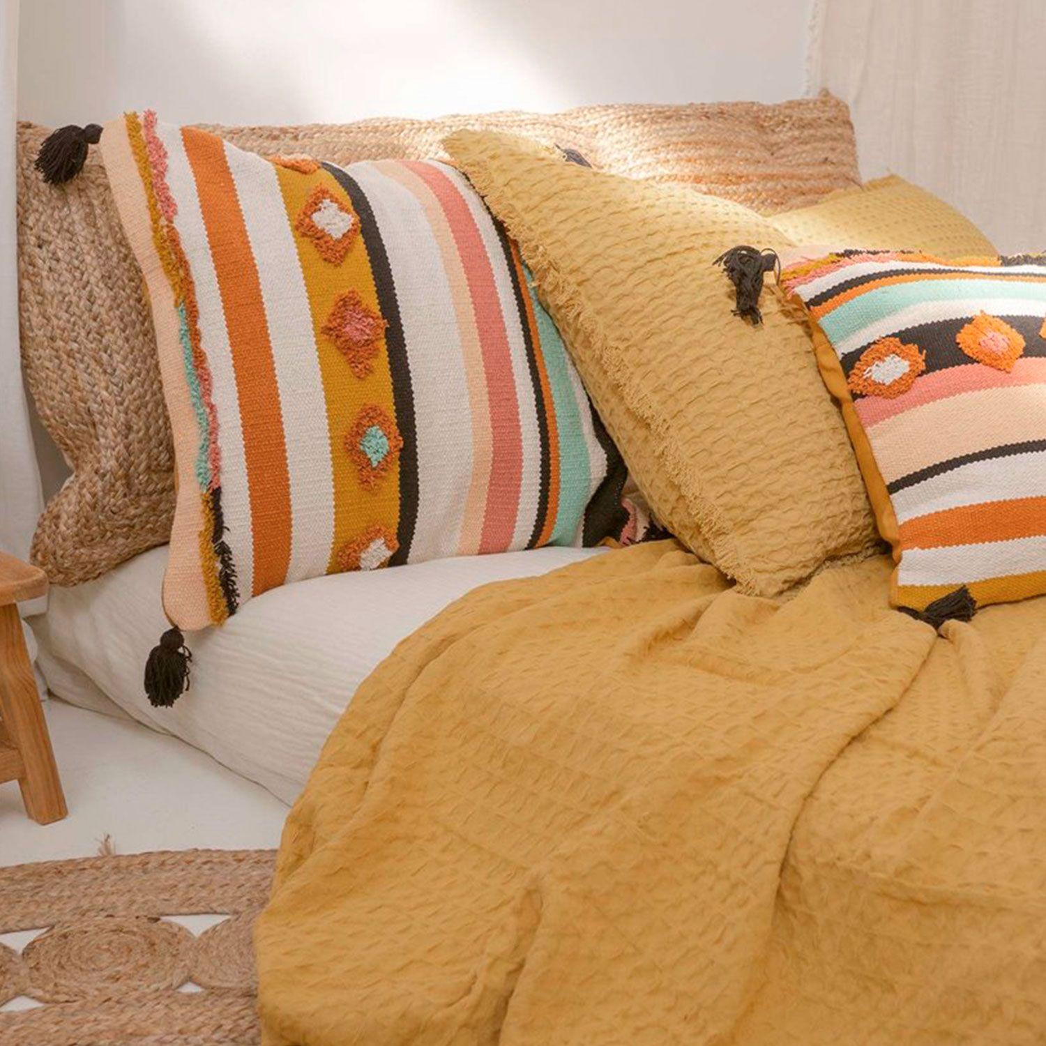 Respaldo de cama acolchado Ural 60x90-4
