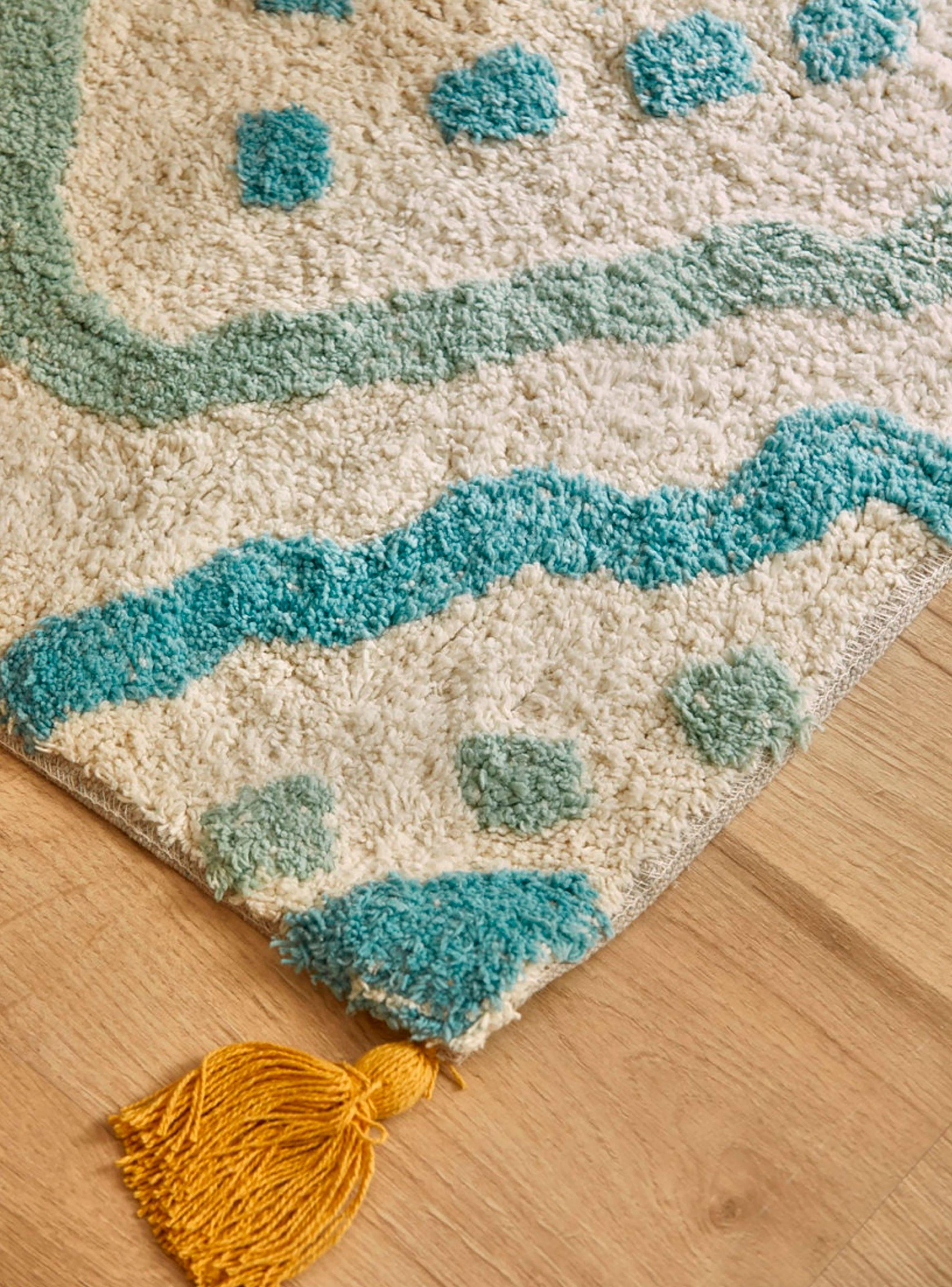 Alfombra Turk 50x70 Multicolor-3