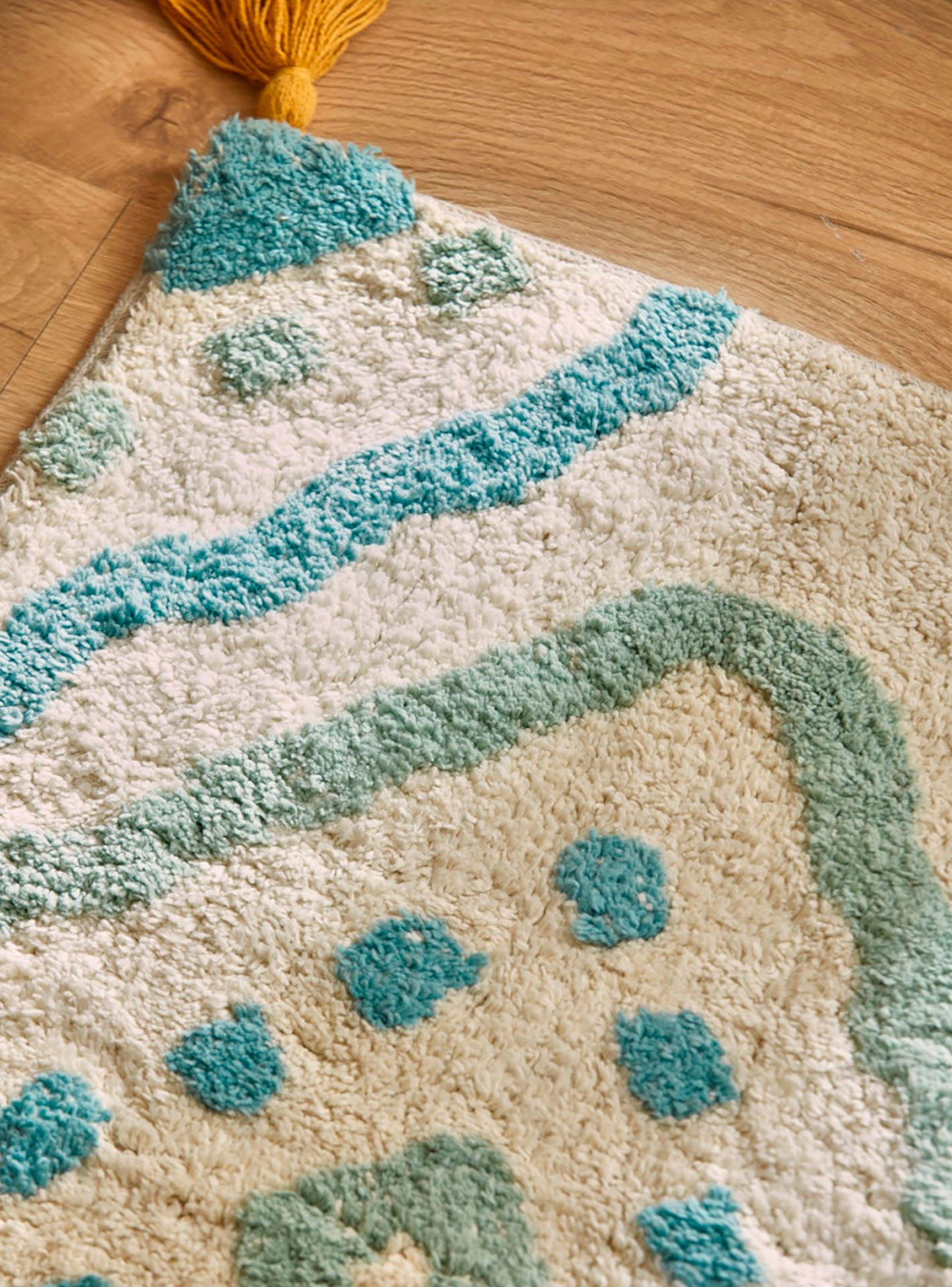 Alfombra Turk 50x70 Multicolor-4