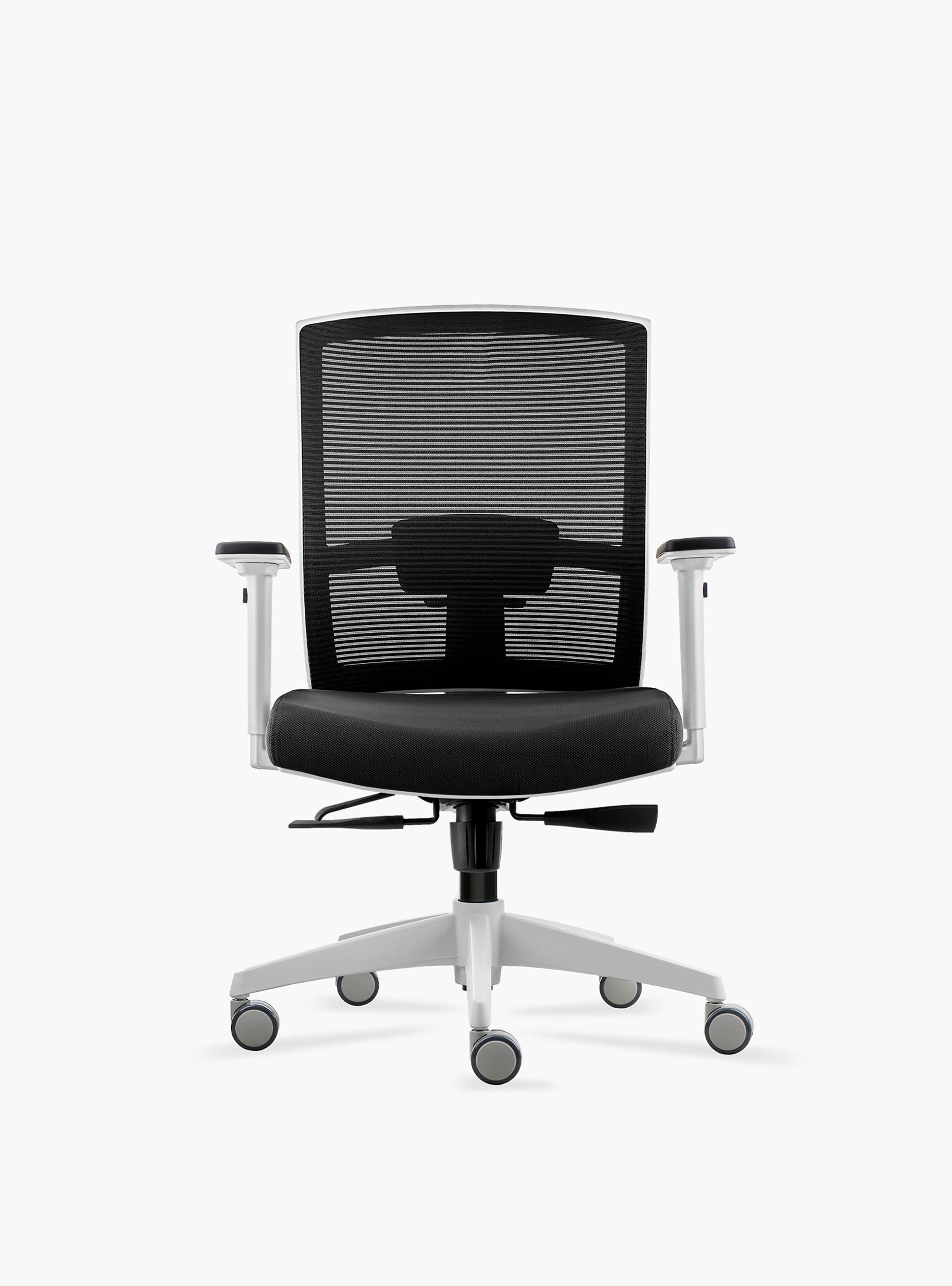 Silla Oficina Taylor Pro Negro/Blanco-0