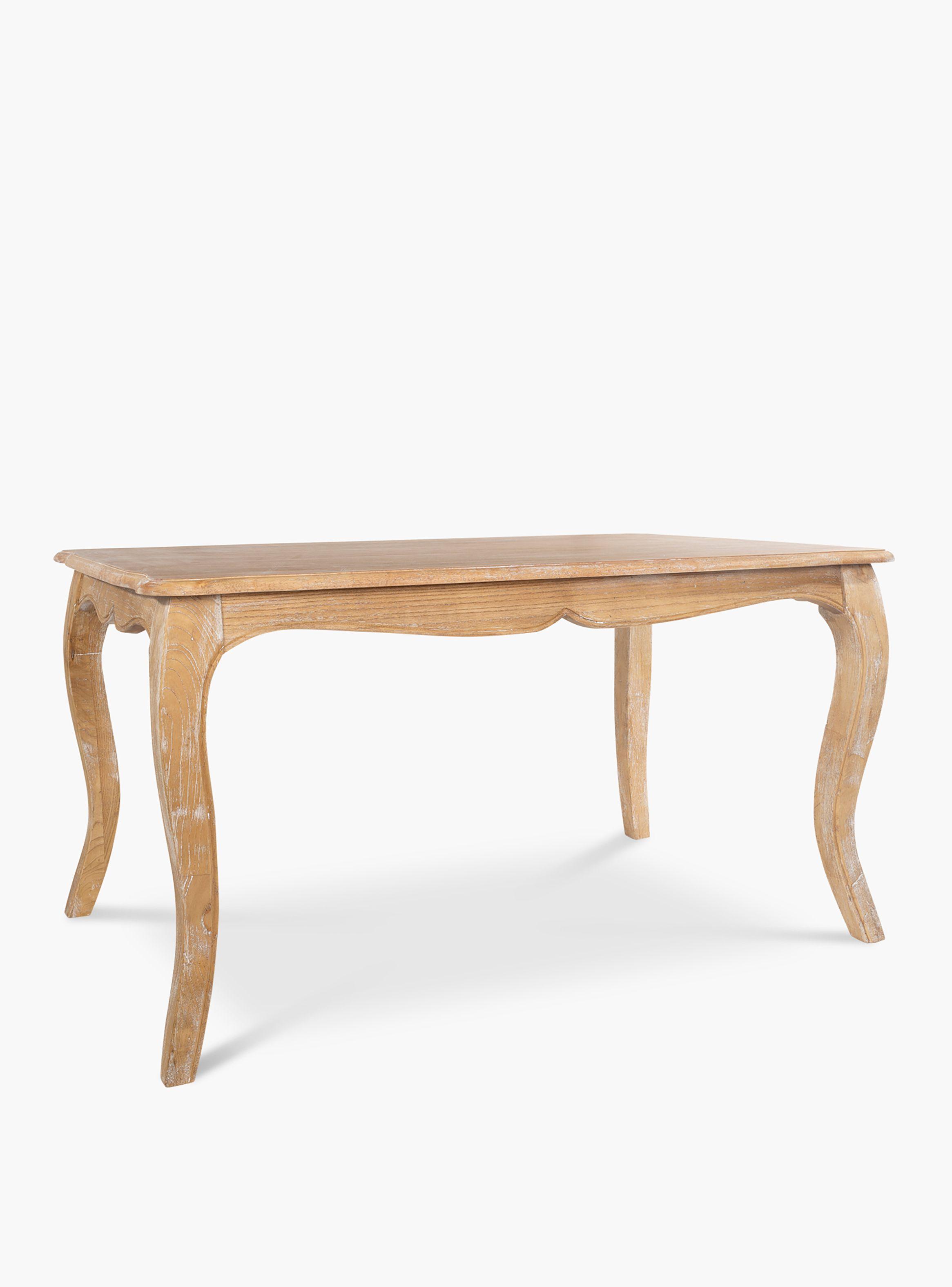 Mesa Comedor Olmo Natural 135-2