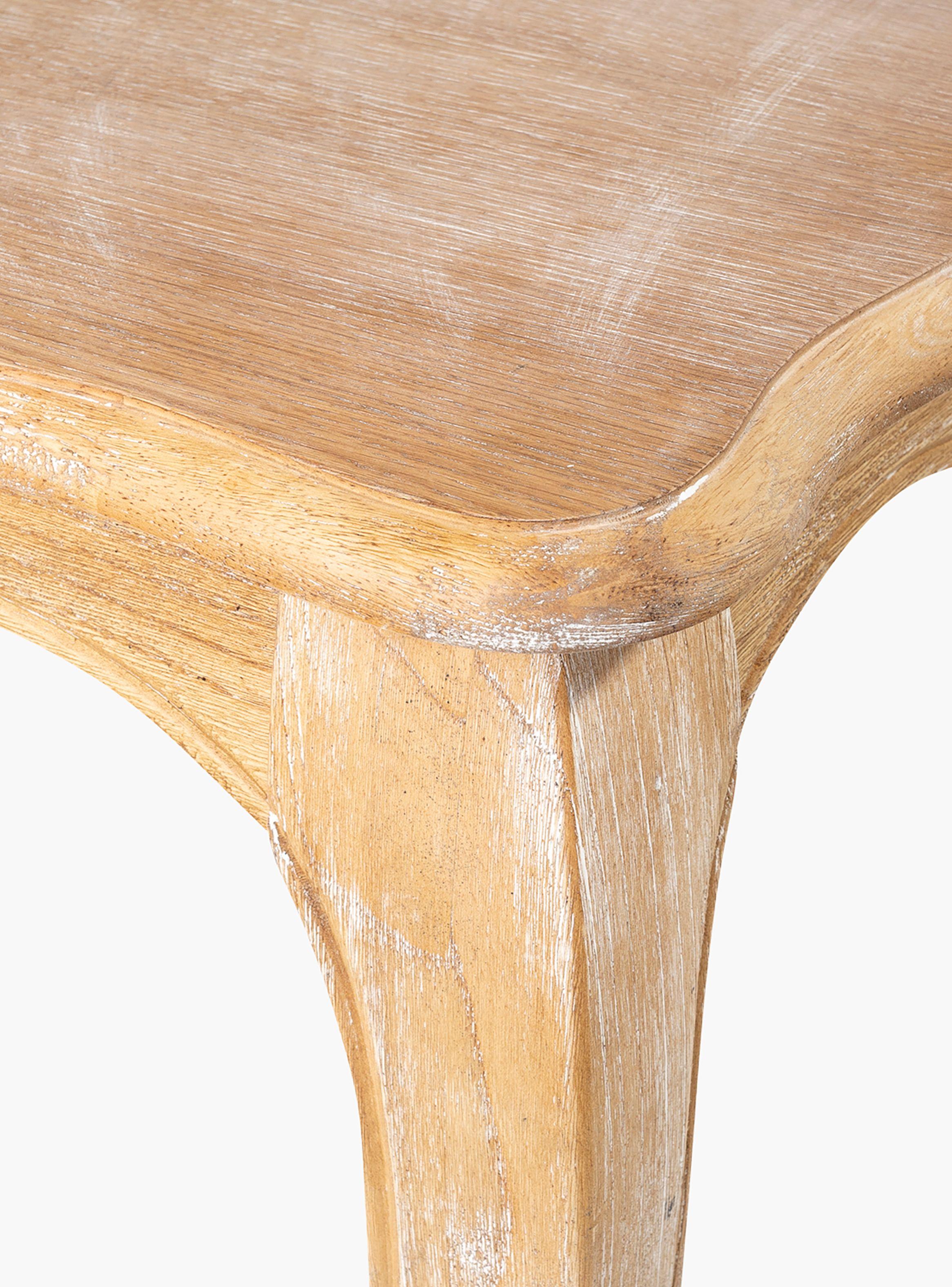 Mesa Comedor Olmo Natural 135-3