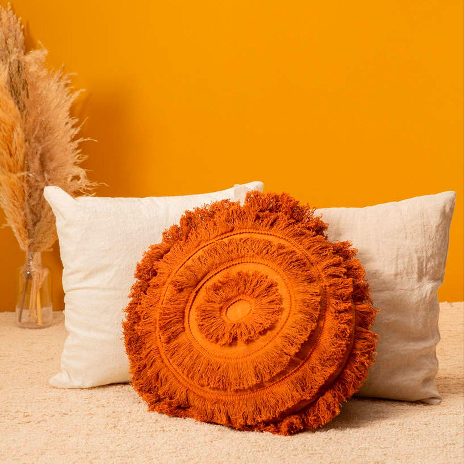 Funda Cojin Araya D45 Tierra-3