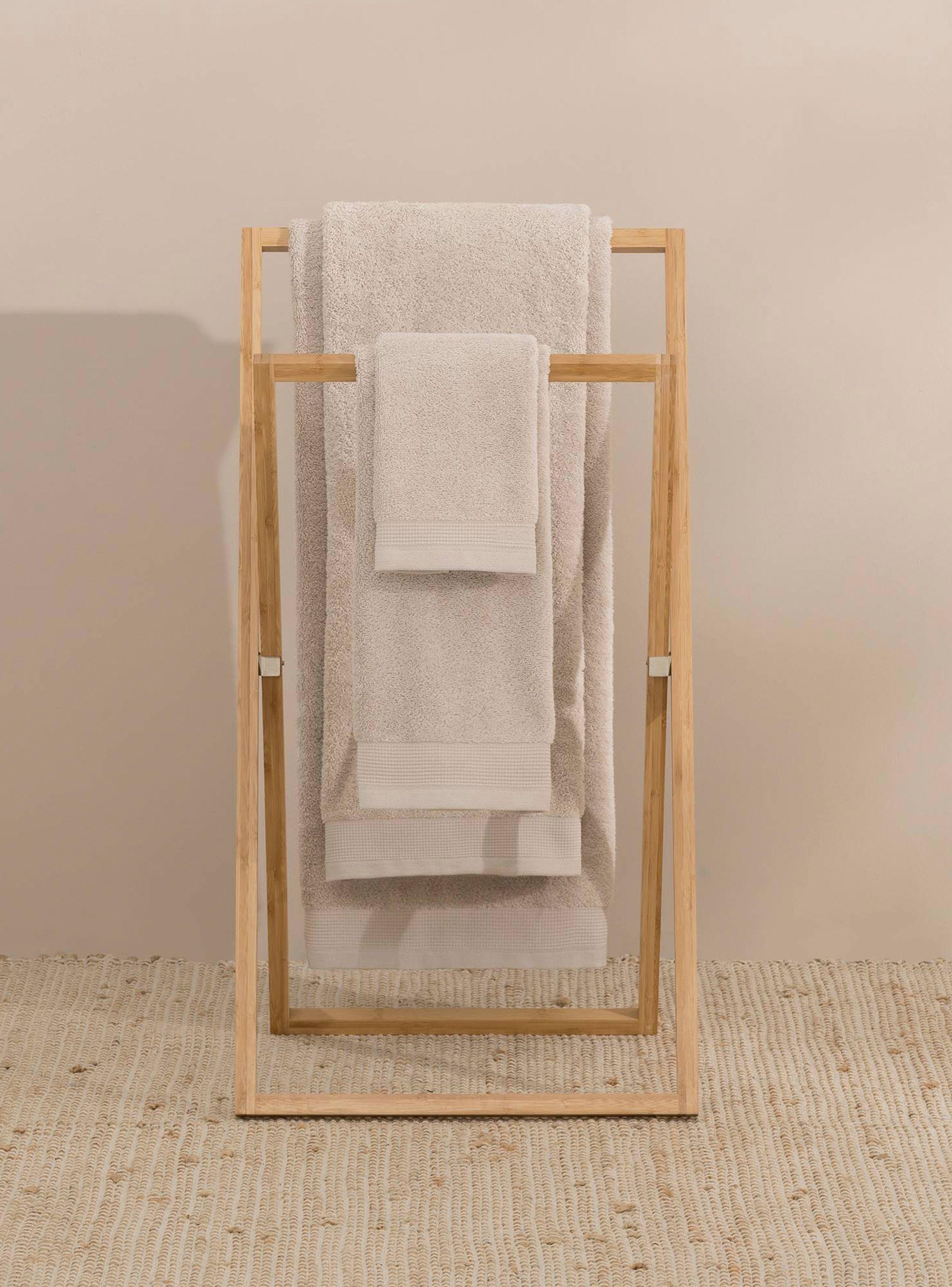 Toalla Nilo 70x140 Crema-5