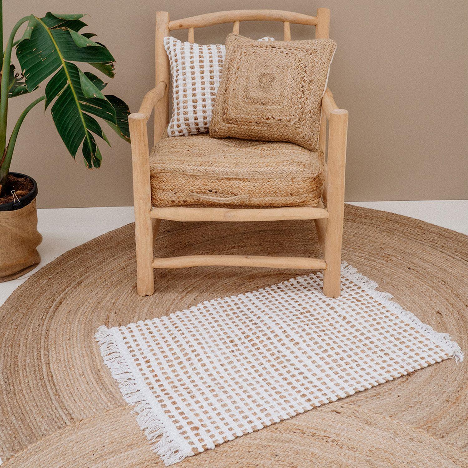 Bajada de Cama Fiesta Alg/Yute-1