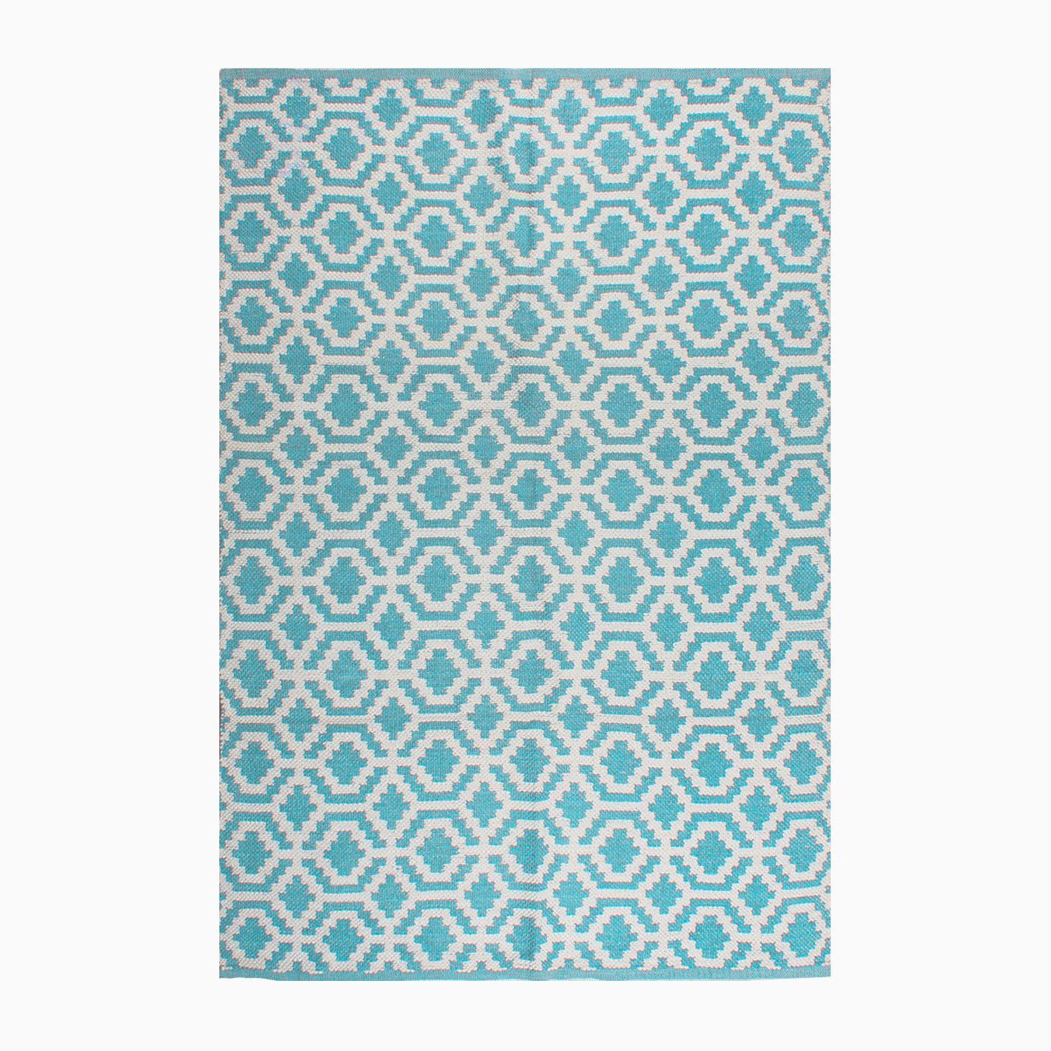 Alfombra Exterior Balos 170x240 Azul-0