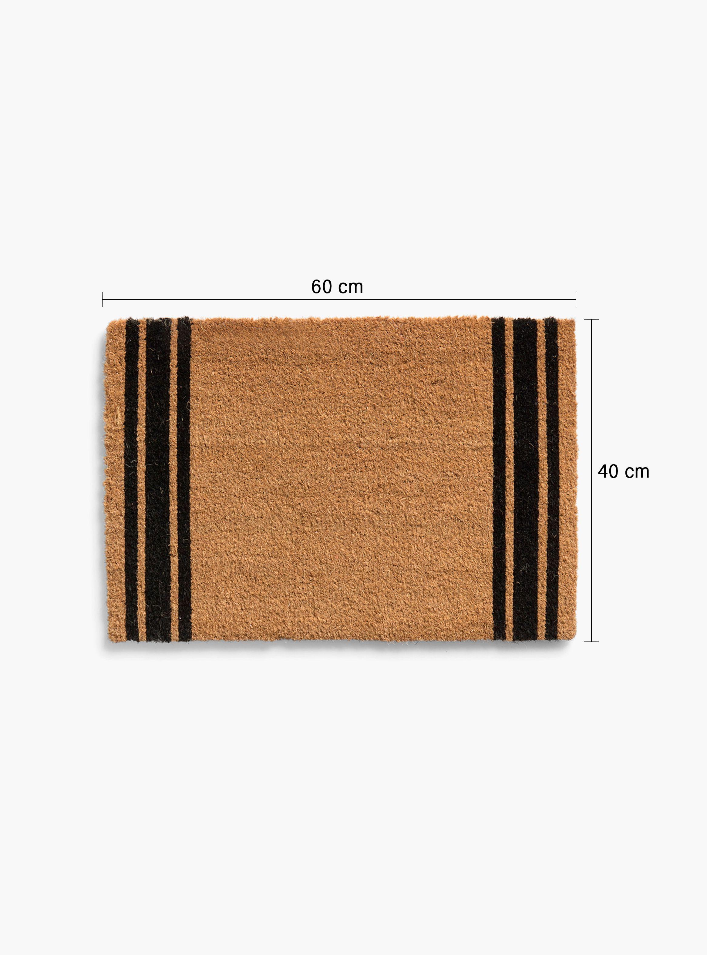 Felpudo Dubai Beige 45x75-3