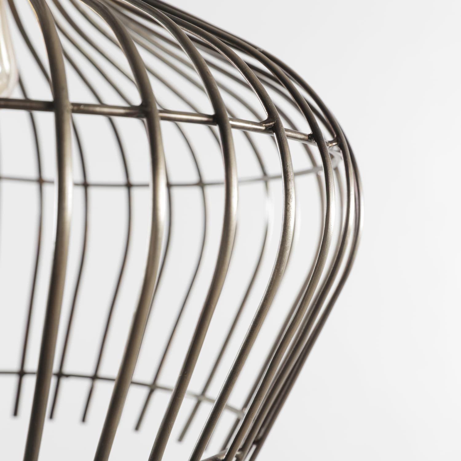 Lámpara de Colgar Crow M Bronce-2