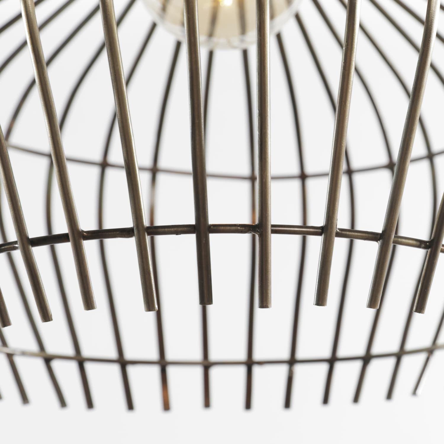 Lámpara de Colgar Crow M Bronce-3