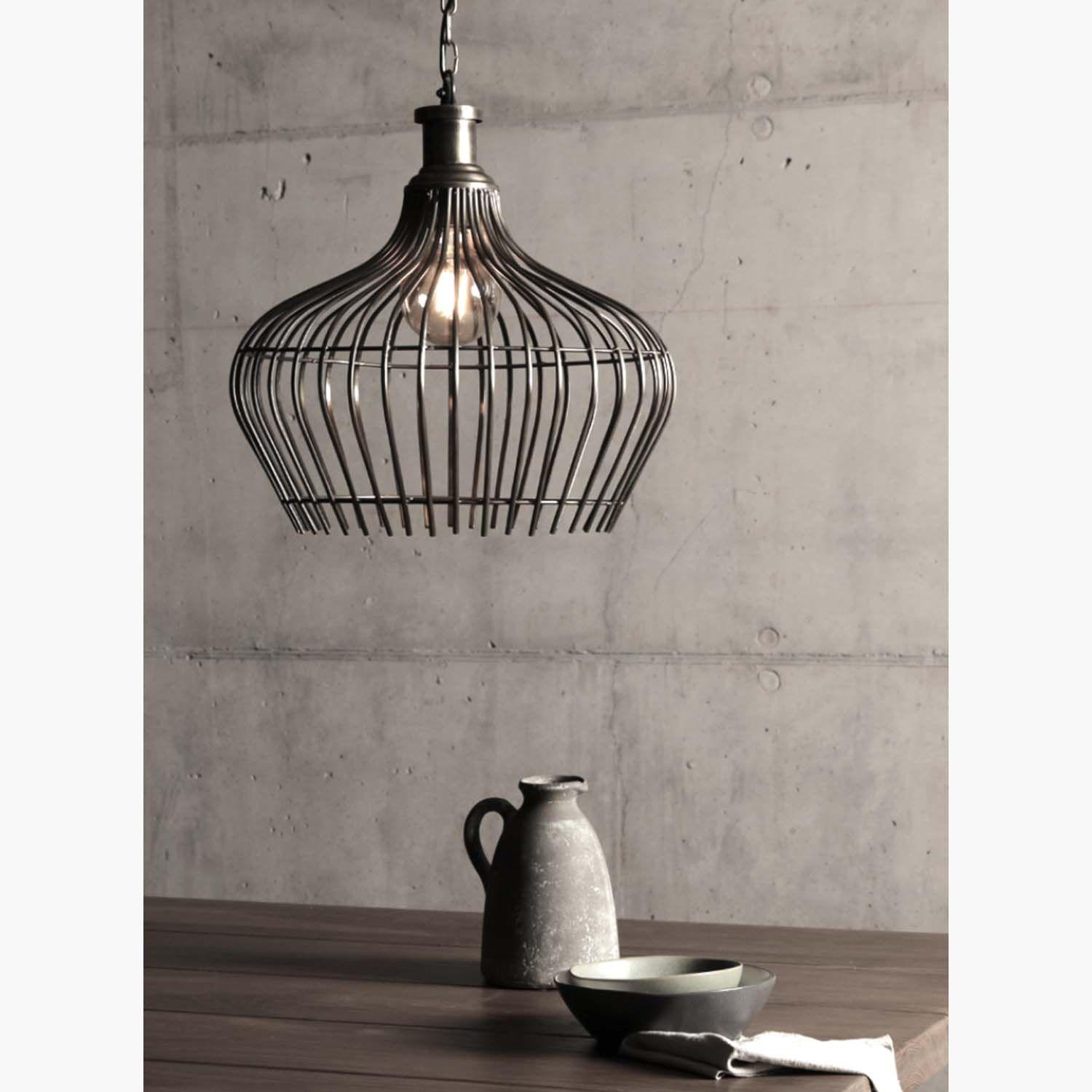 Lámpara de Colgar Crow M Bronce-5