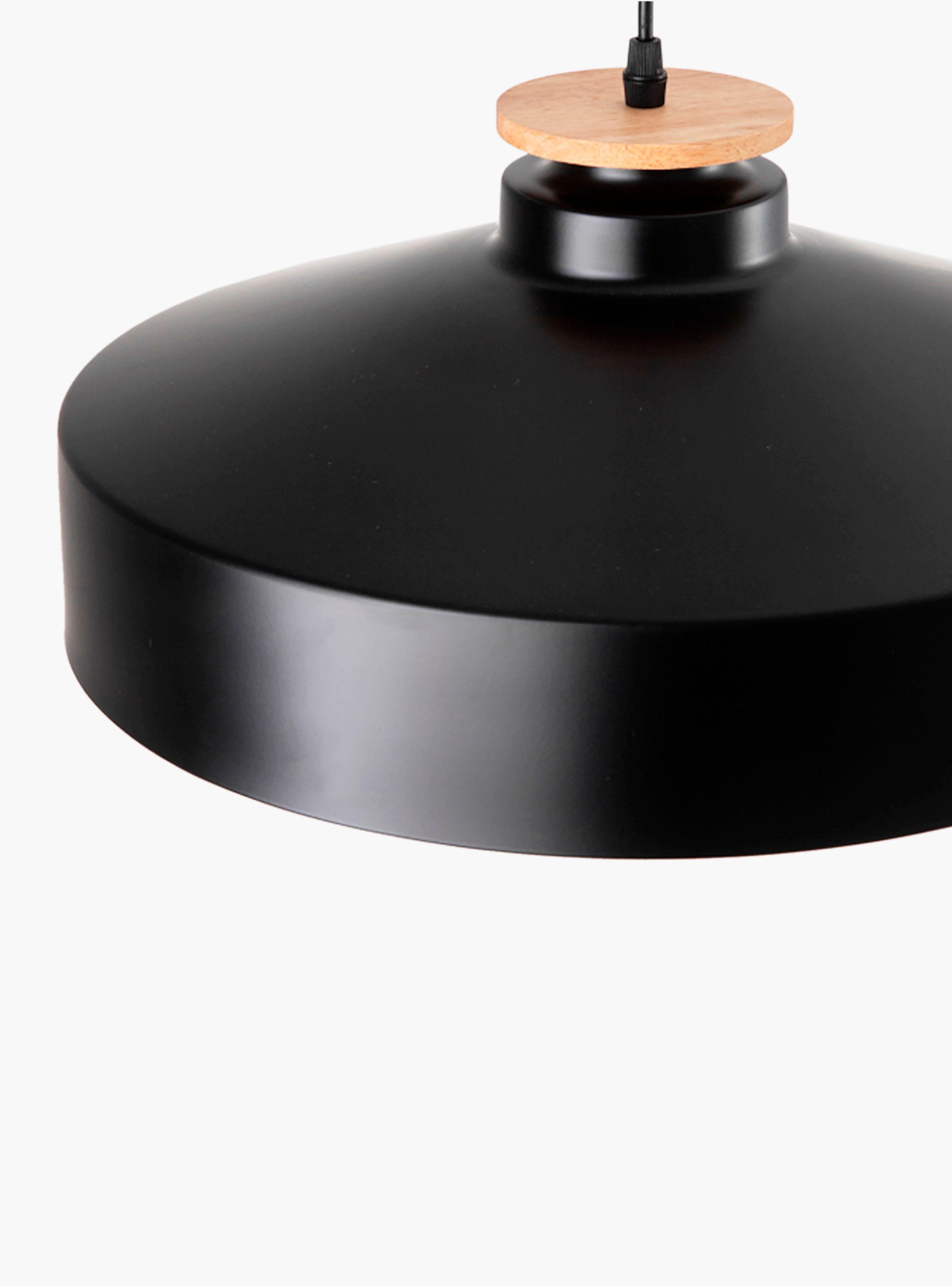 Lámpara de Colgar Tessa Negro-2