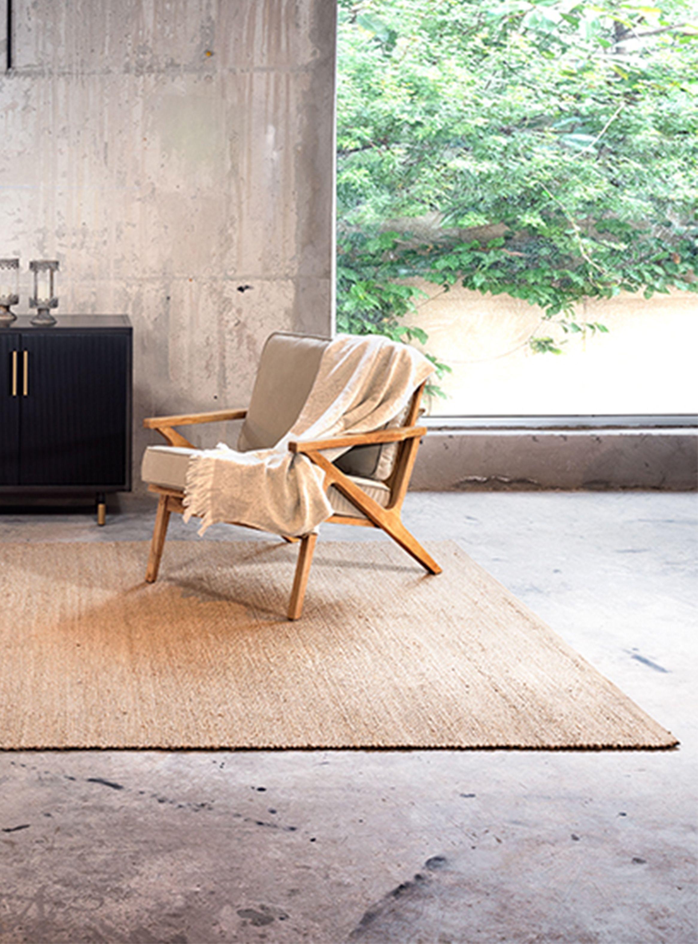 Alfombra Yute Sahara 170x240 Crudo-2