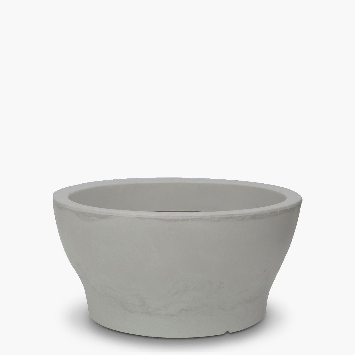 Macetero Huasco 28 Crema-0