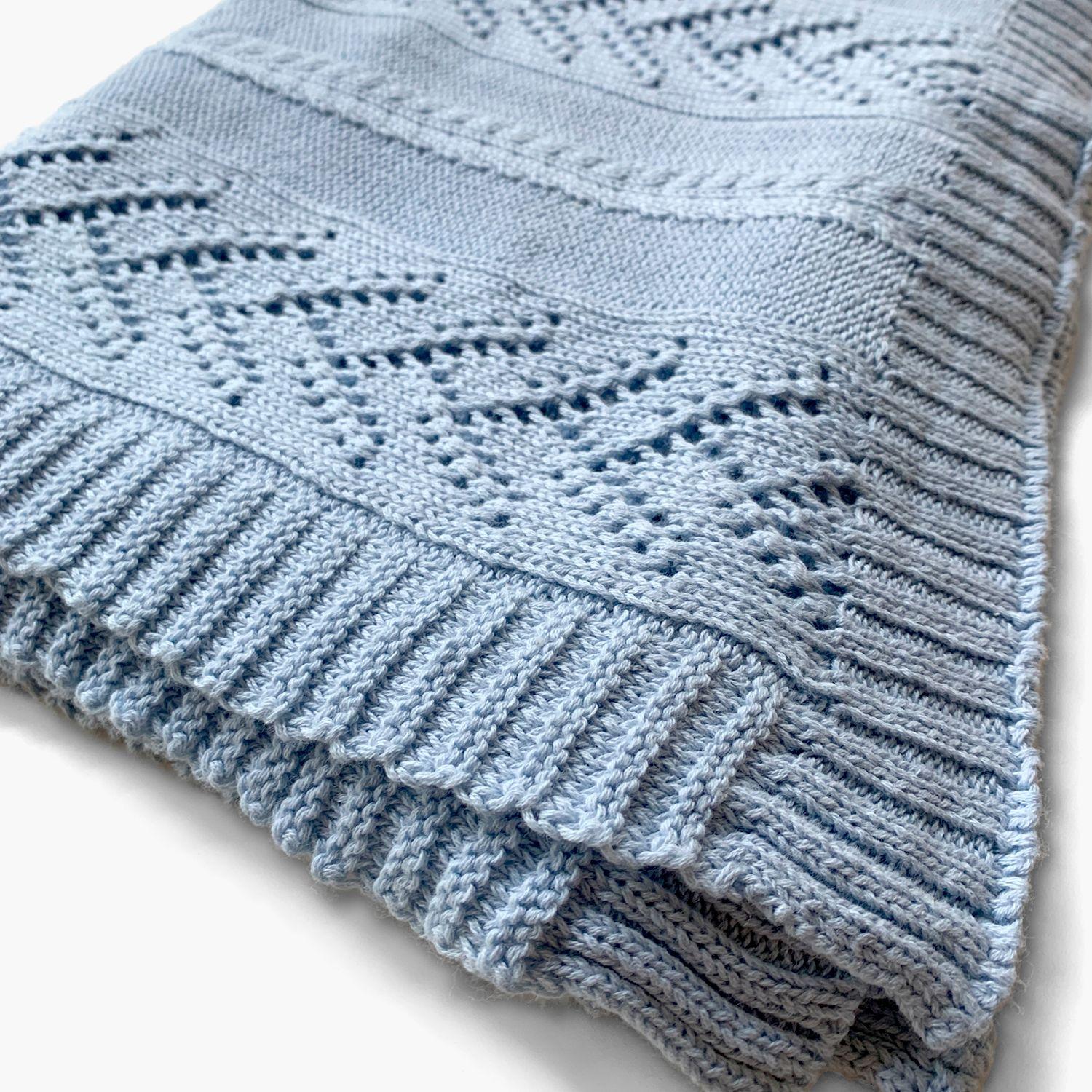 Manta Infantil Julieta Celeste-3